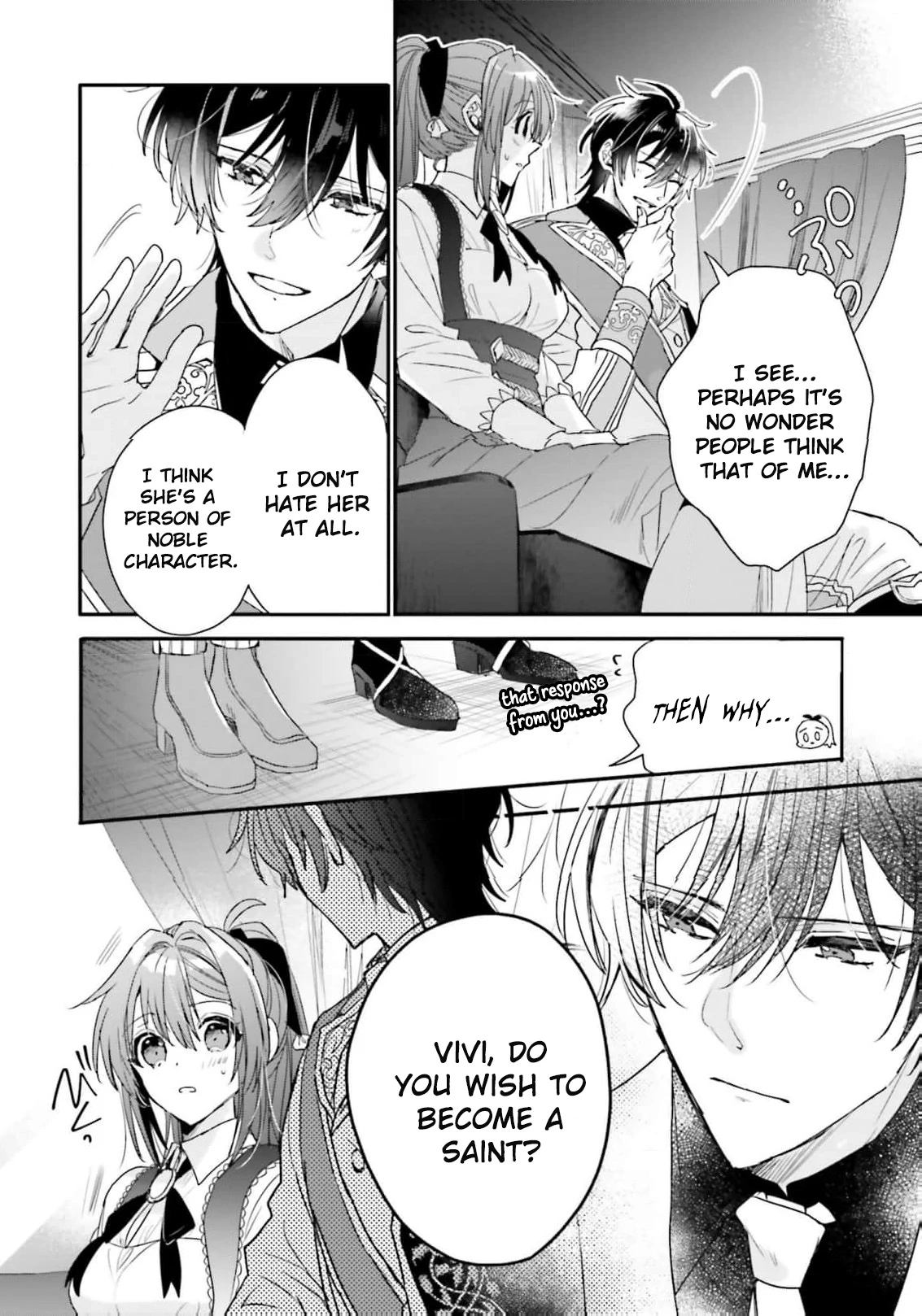 A Country-Bumpkin Young Lady Somehow Ends Up Doted On by a Duke Chapter 7 - page 12