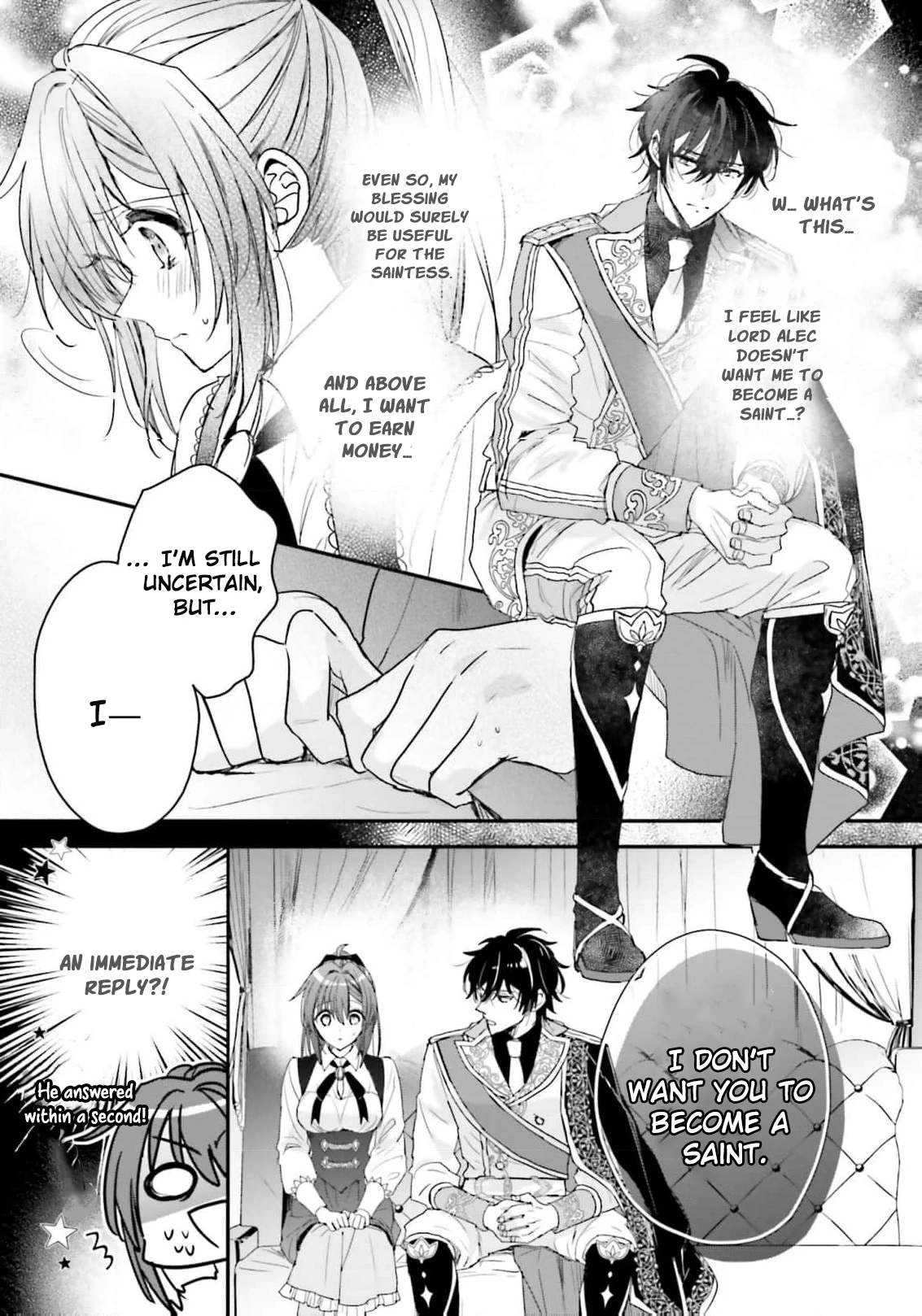 A Country-Bumpkin Young Lady Somehow Ends Up Doted On by a Duke Chapter 7 - page 13
