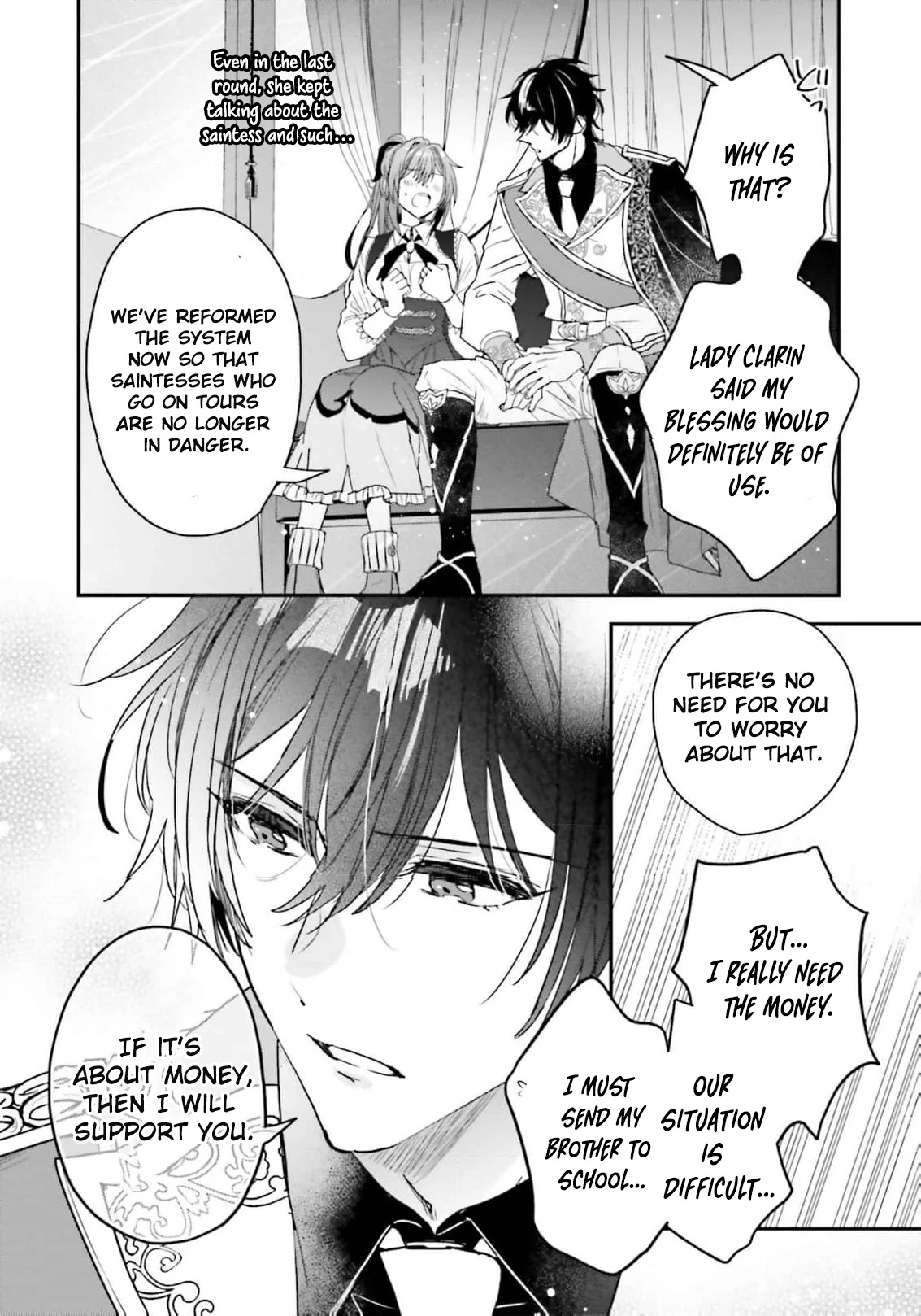 A Country-Bumpkin Young Lady Somehow Ends Up Doted On by a Duke Chapter 7 - page 14