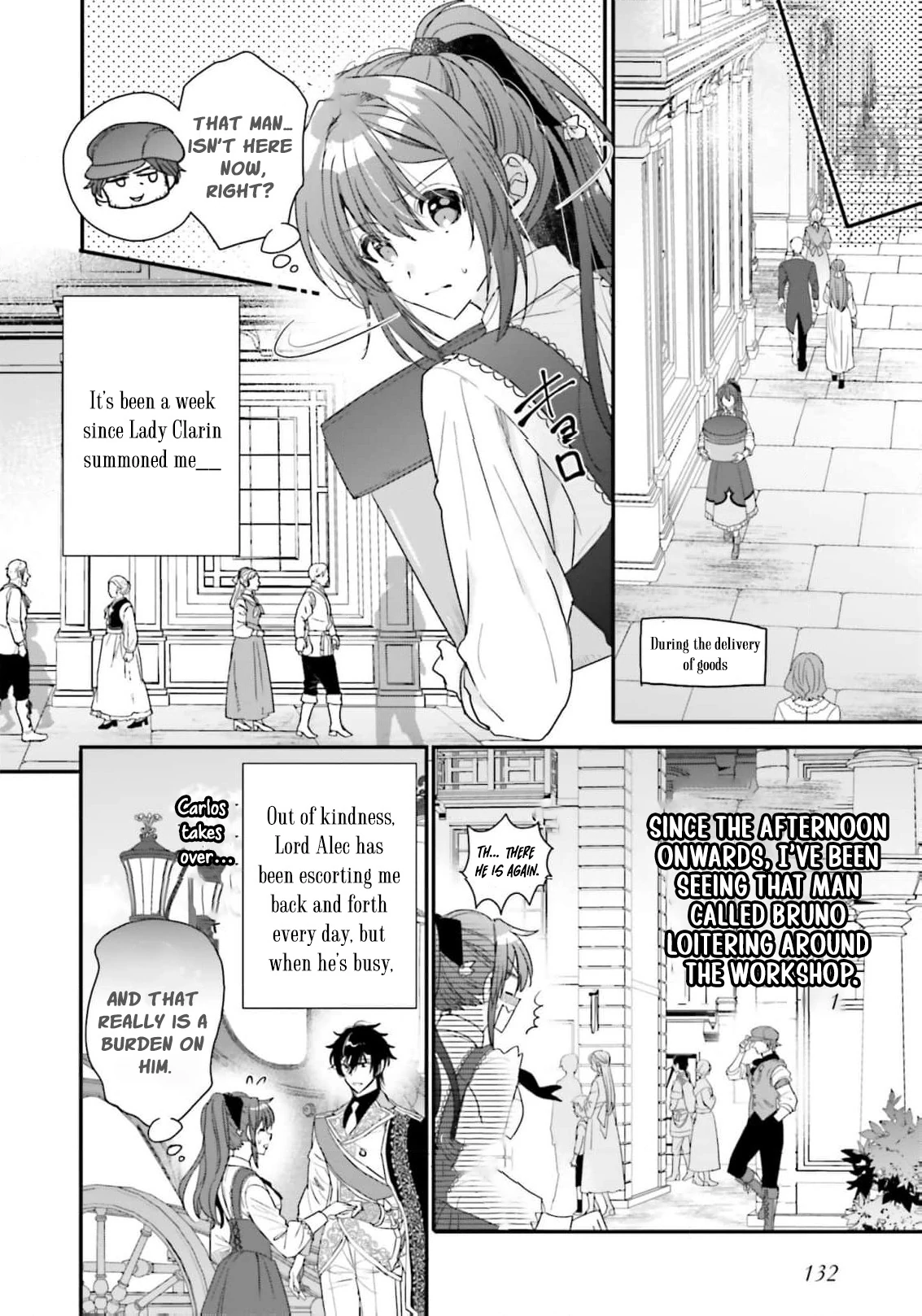 A Country-Bumpkin Young Lady Somehow Ends Up Doted On by a Duke Chapter 7 - page 18