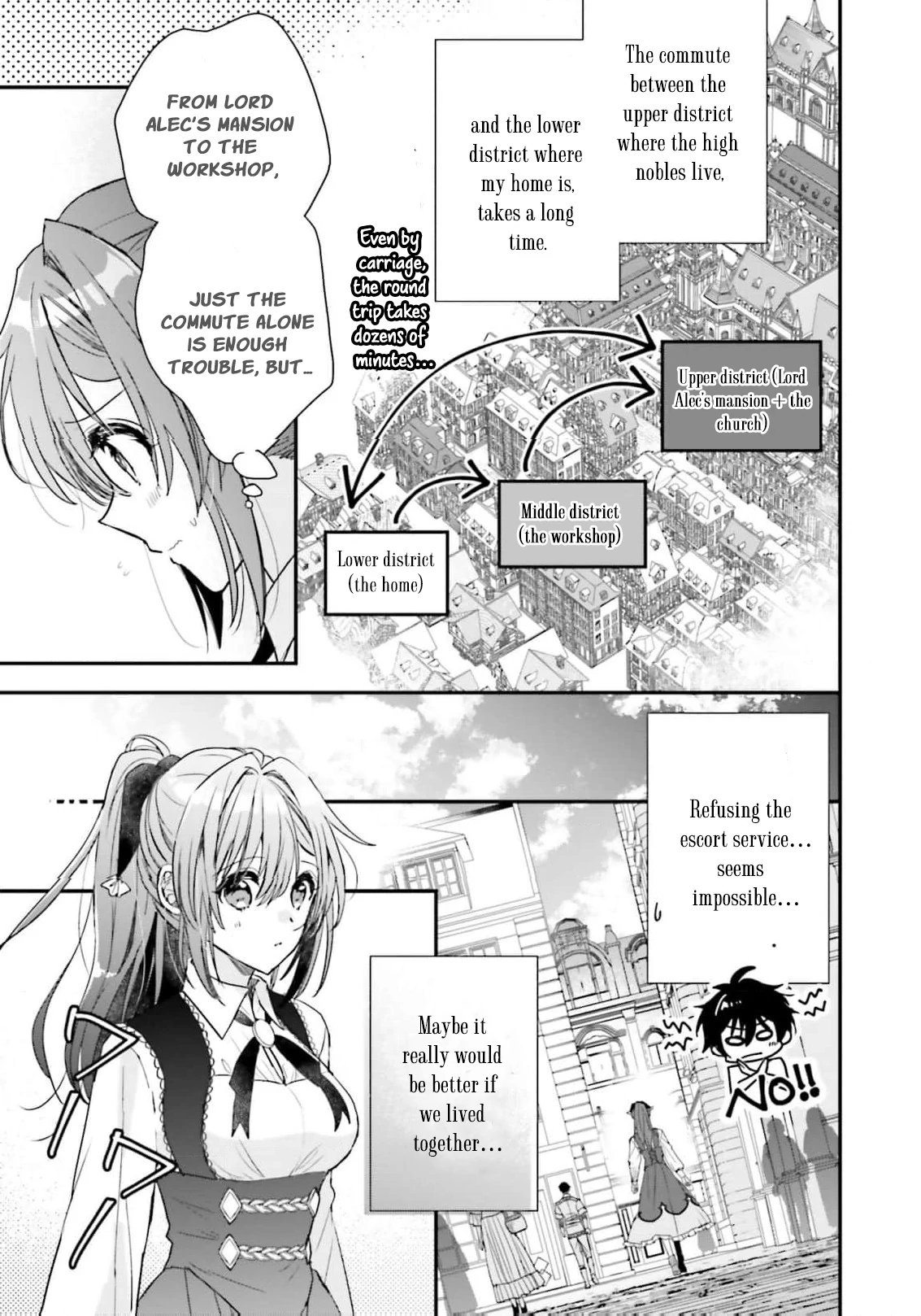 A Country-Bumpkin Young Lady Somehow Ends Up Doted On by a Duke Chapter 7 - page 19