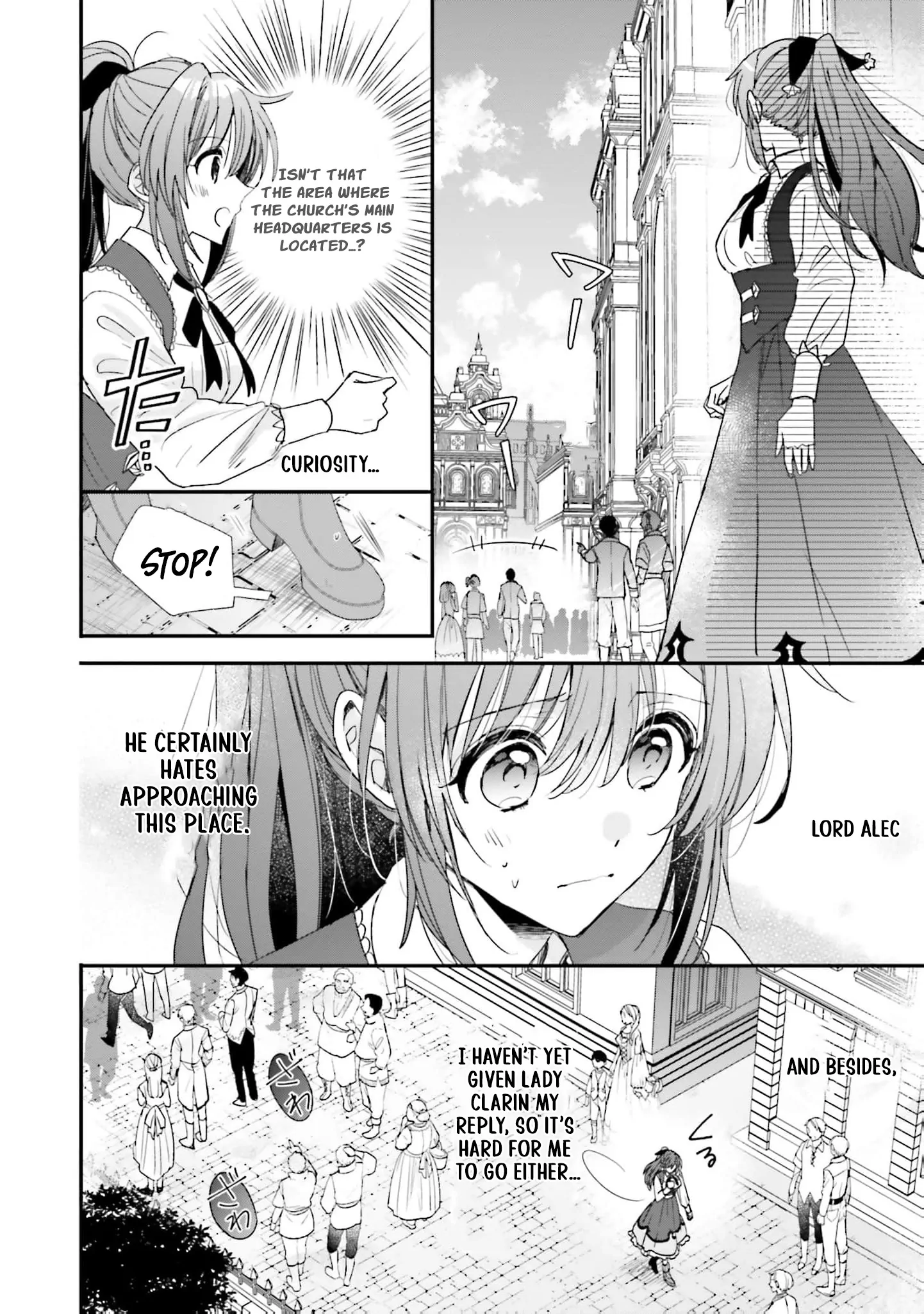 A Country-Bumpkin Young Lady Somehow Ends Up Doted On by a Duke Chapter 7 - page 20