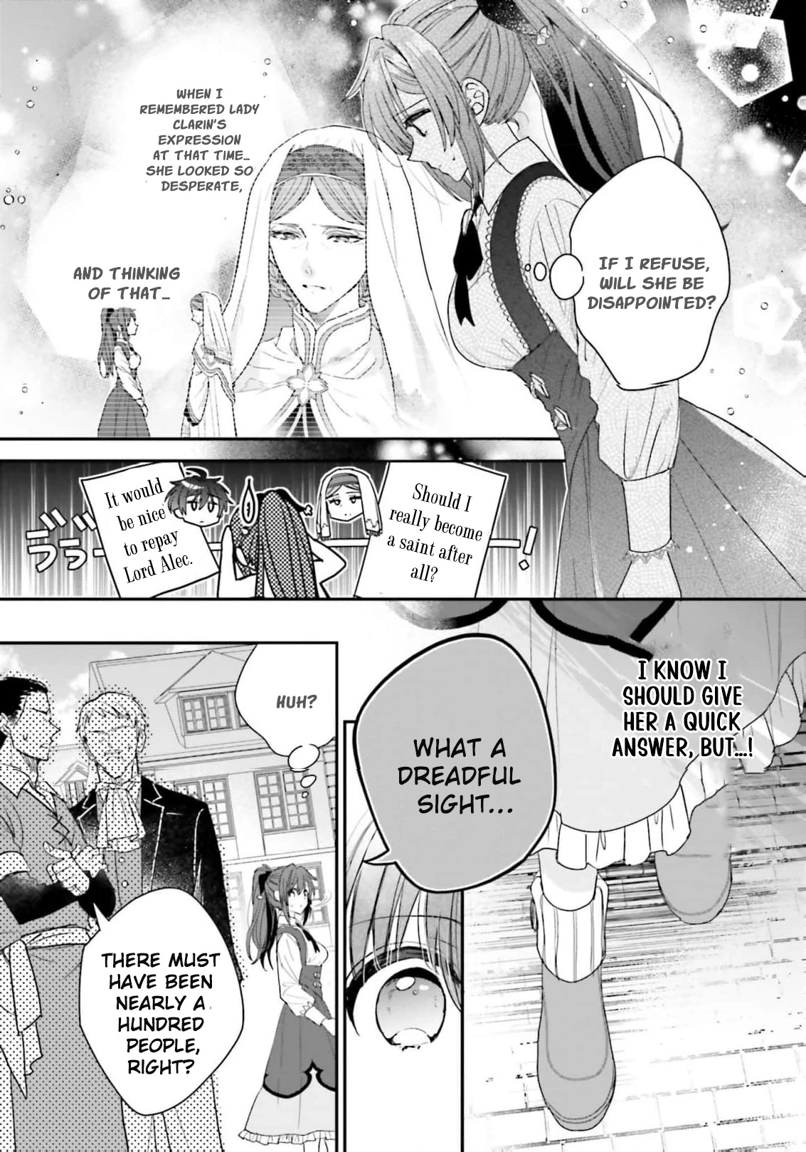A Country-Bumpkin Young Lady Somehow Ends Up Doted On by a Duke Chapter 7 - page 21