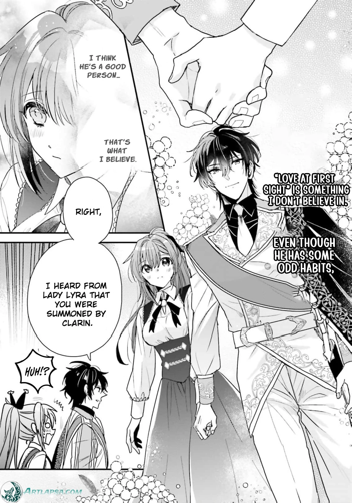 A Country-Bumpkin Young Lady Somehow Ends Up Doted On by a Duke Chapter 7 - page 5