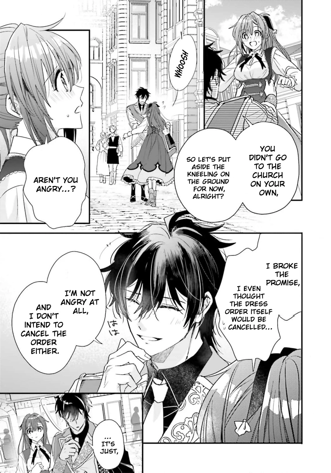 A Country-Bumpkin Young Lady Somehow Ends Up Doted On by a Duke Chapter 7 - page 7