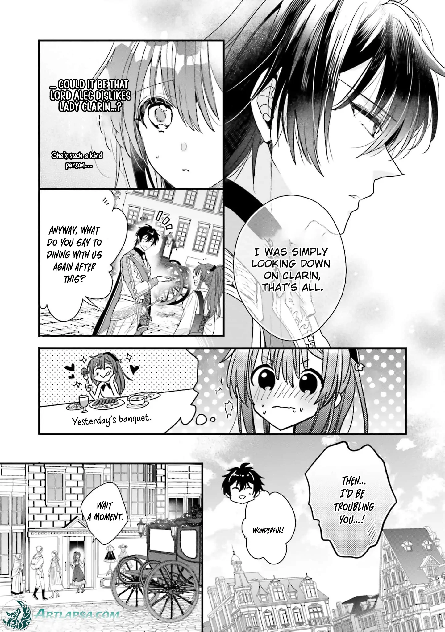A Country-Bumpkin Young Lady Somehow Ends Up Doted On by a Duke Chapter 7 - page 8