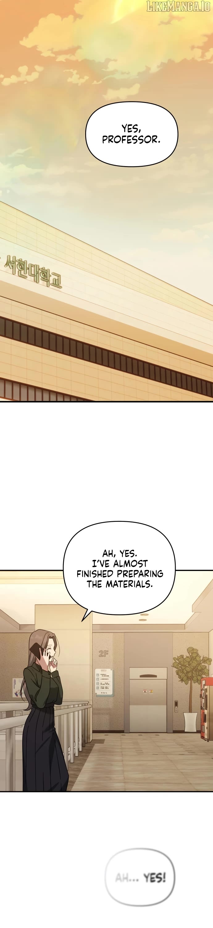 Mia is Back Chapter 13 - page 2