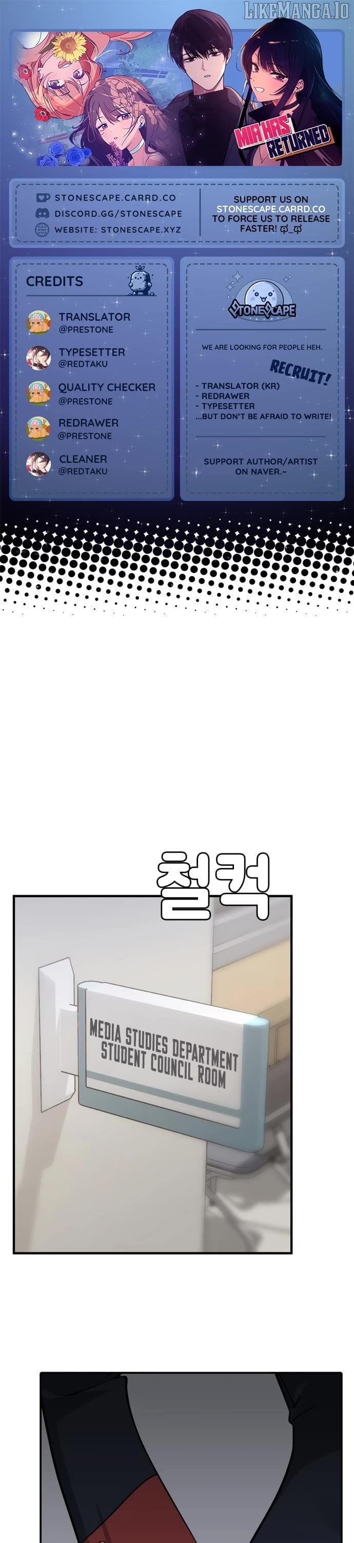 Mia is Back Chapter 16 - page 1