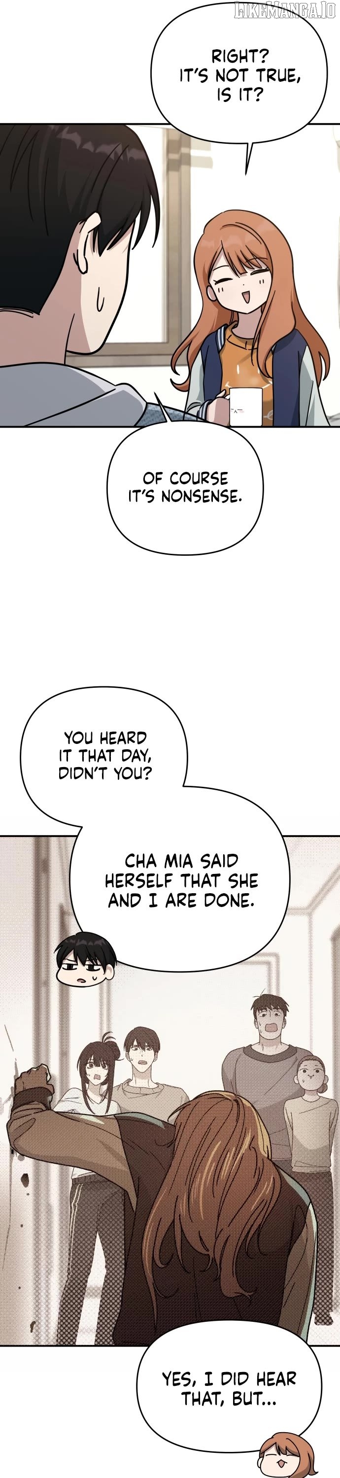 Mia is Back Chapter 16 - page 23