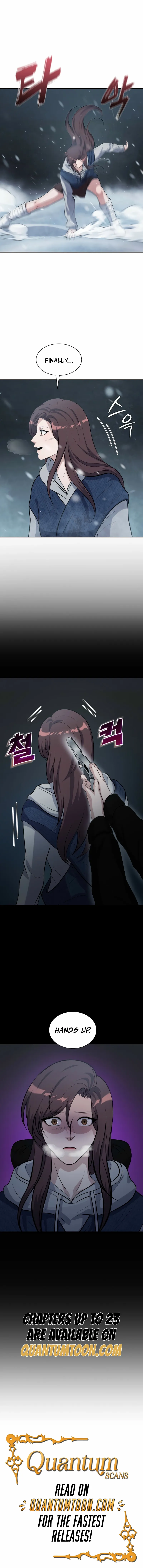 Office Worker in the Ice Age Apocalypse Chapter 20 - page 11