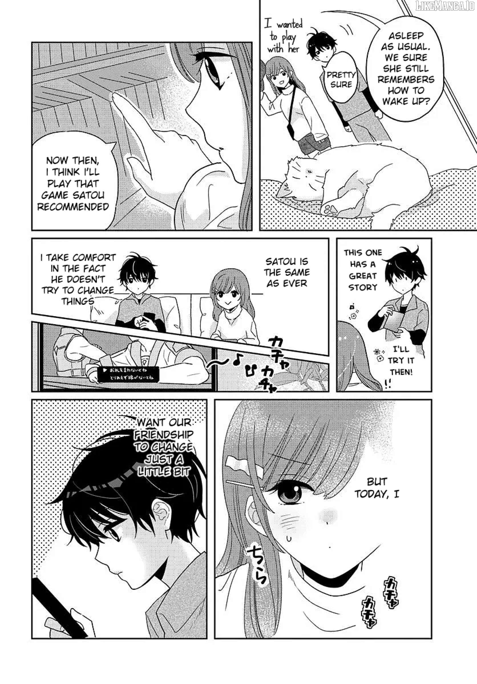 Nibanme na Boku to Ichiban no Kanojo Chapter 4.1 - page 2