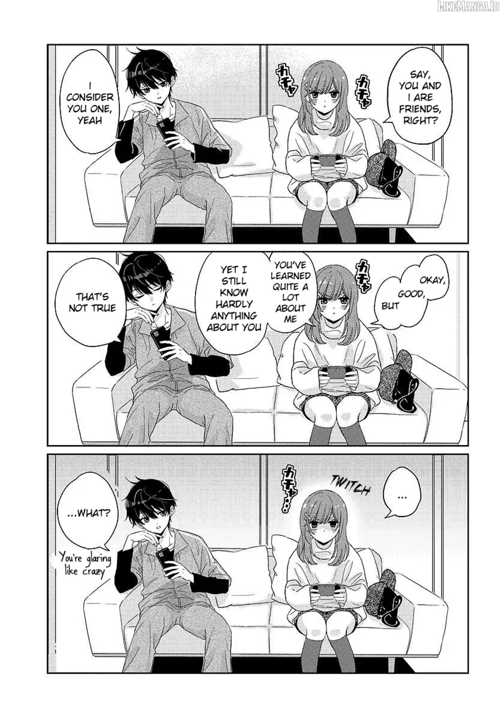 Nibanme na Boku to Ichiban no Kanojo Chapter 4.1 - page 3