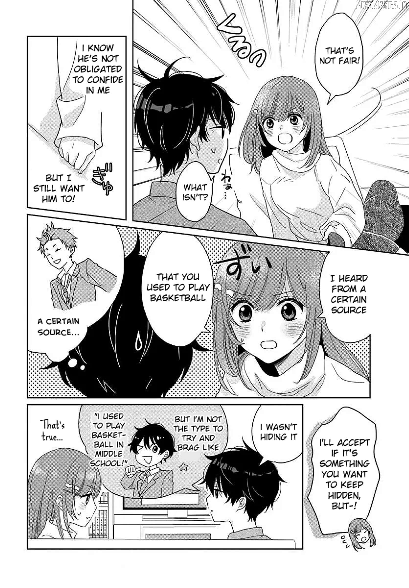 Nibanme na Boku to Ichiban no Kanojo Chapter 4.1 - page 4
