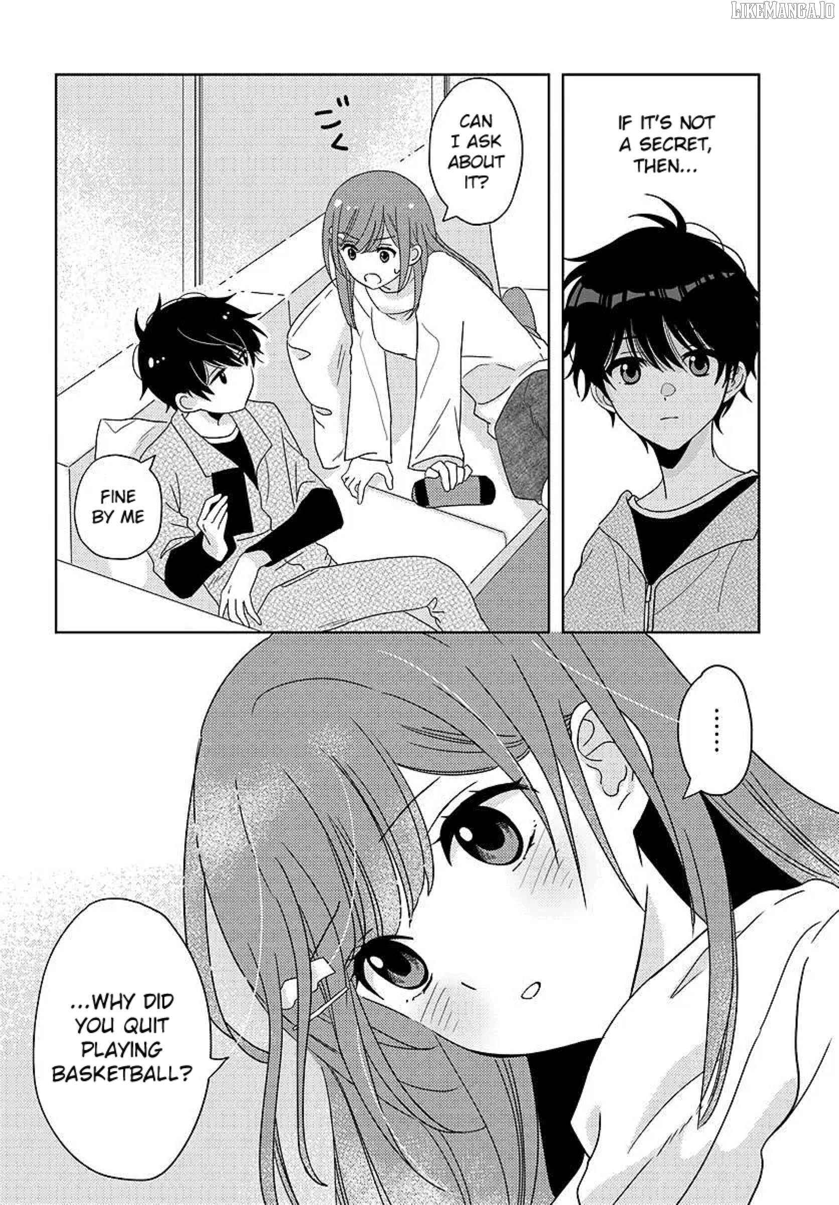 Nibanme na Boku to Ichiban no Kanojo Chapter 4.1 - page 5