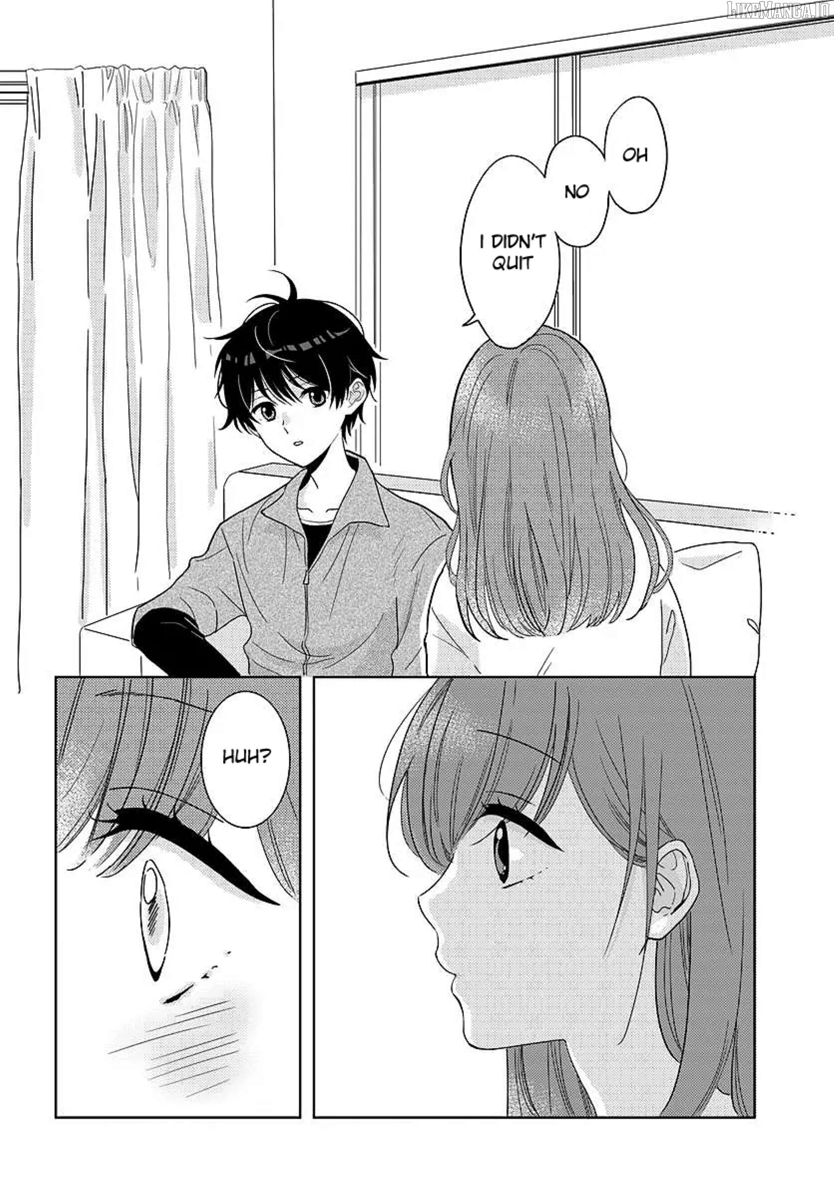 Nibanme na Boku to Ichiban no Kanojo Chapter 4.1 - page 6