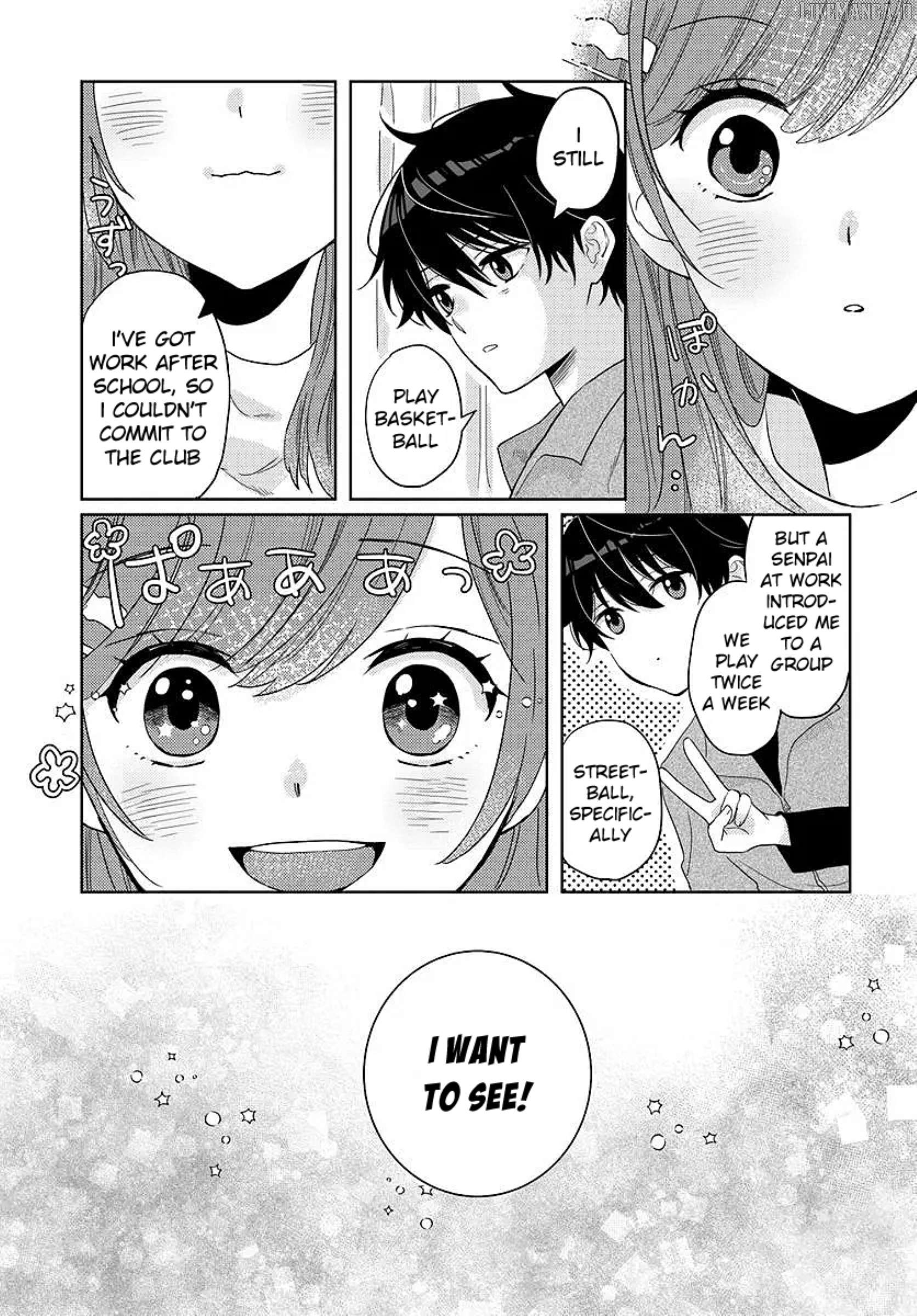 Nibanme na Boku to Ichiban no Kanojo Chapter 4.1 - page 7