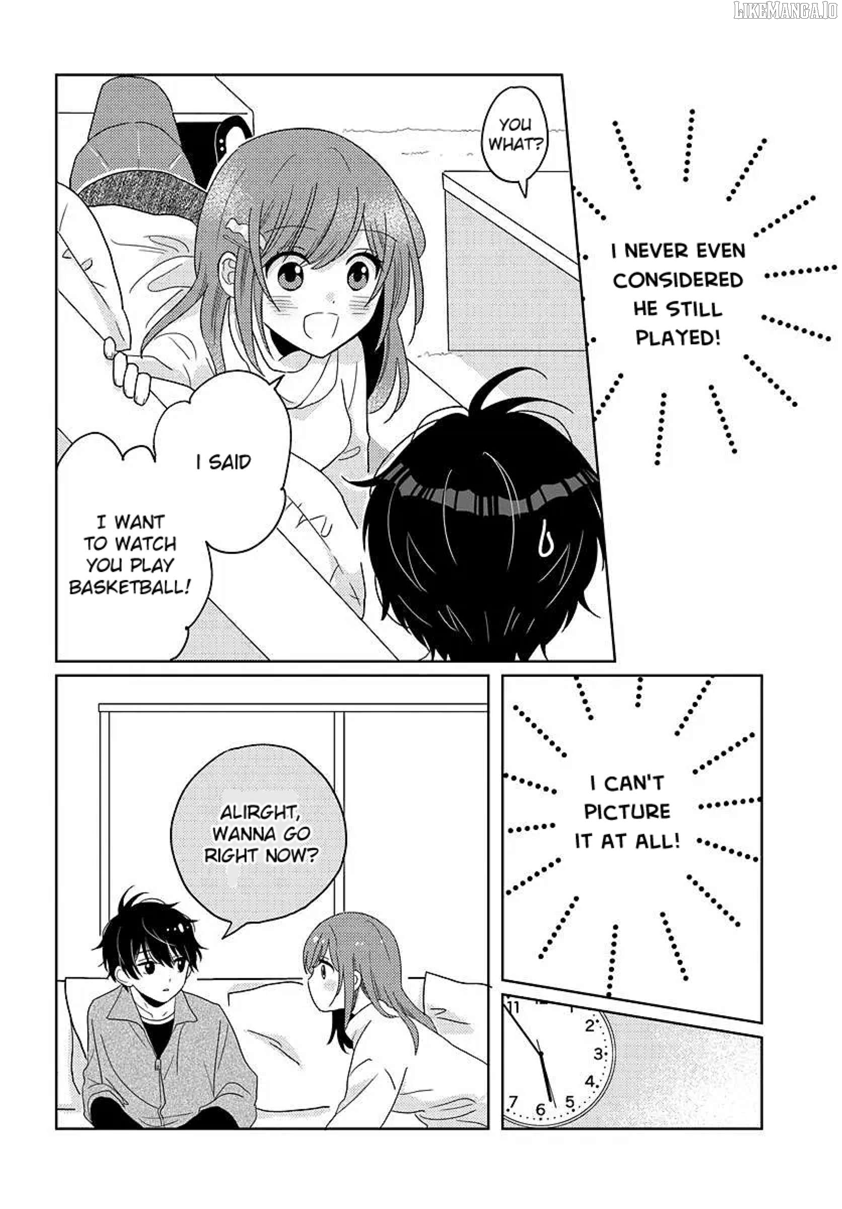 Nibanme na Boku to Ichiban no Kanojo Chapter 4.1 - page 8