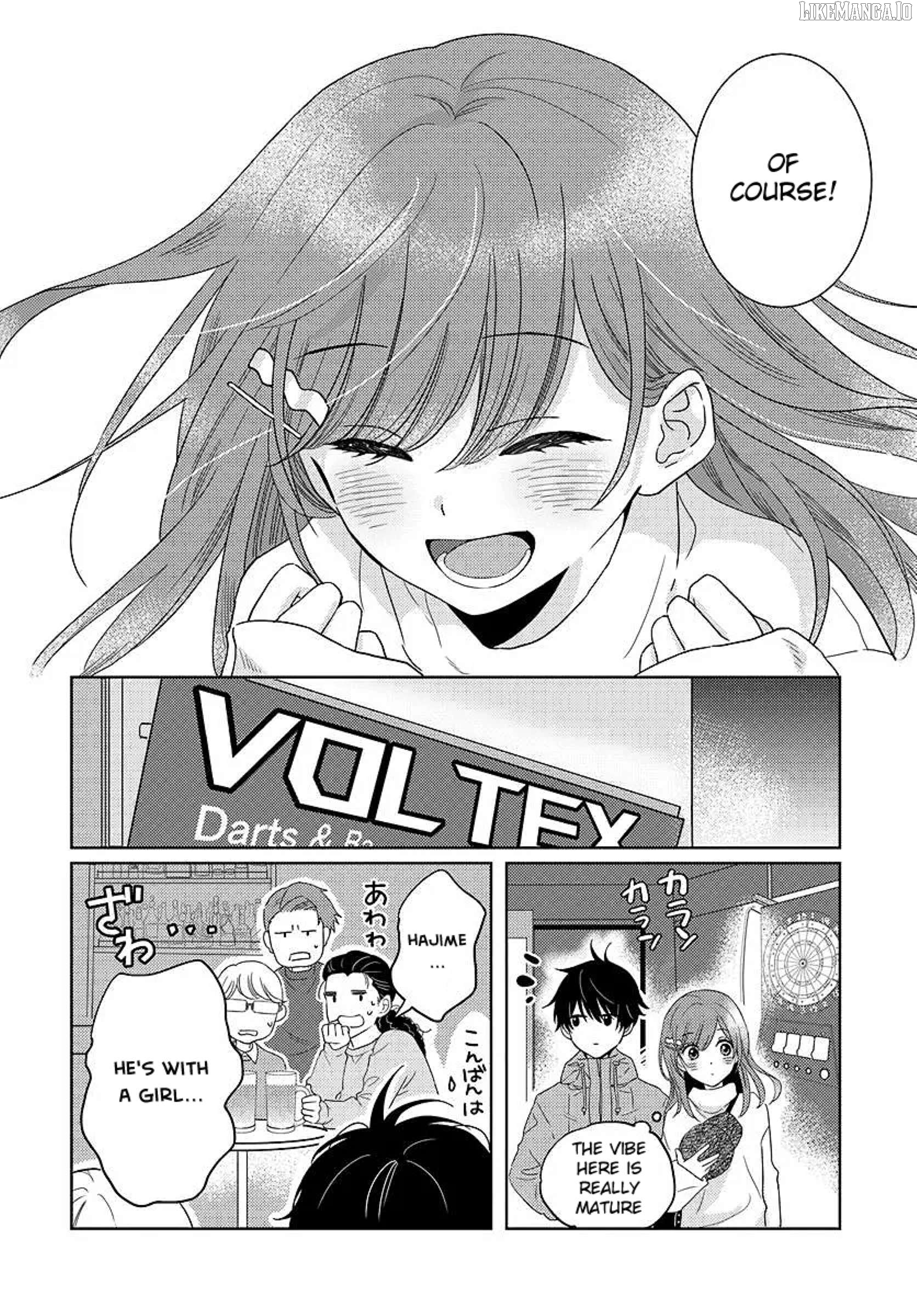 Nibanme na Boku to Ichiban no Kanojo Chapter 4.1 - page 9