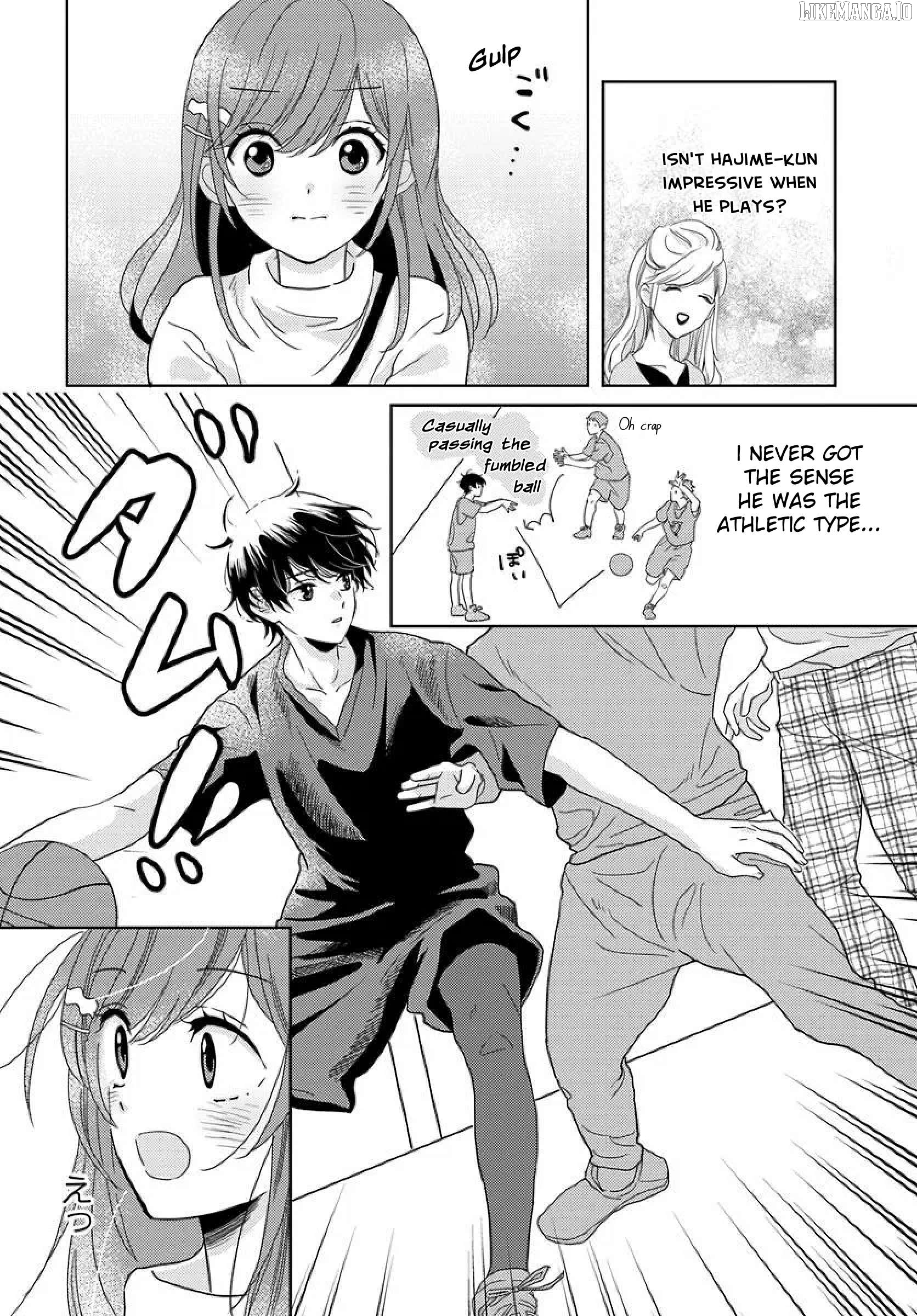Nibanme na Boku to Ichiban no Kanojo Chapter 4.2 - page 1