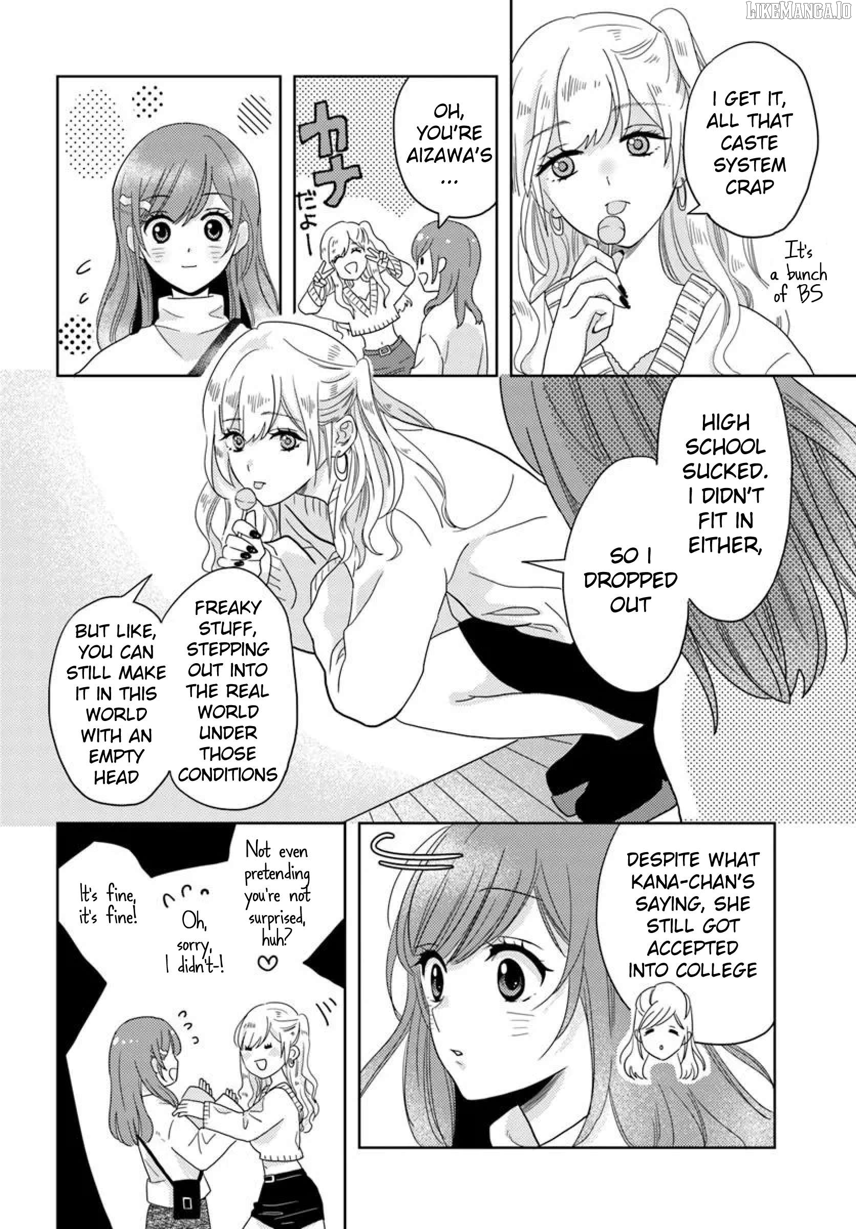 Nibanme na Boku to Ichiban no Kanojo Chapter 4.2 - page 10
