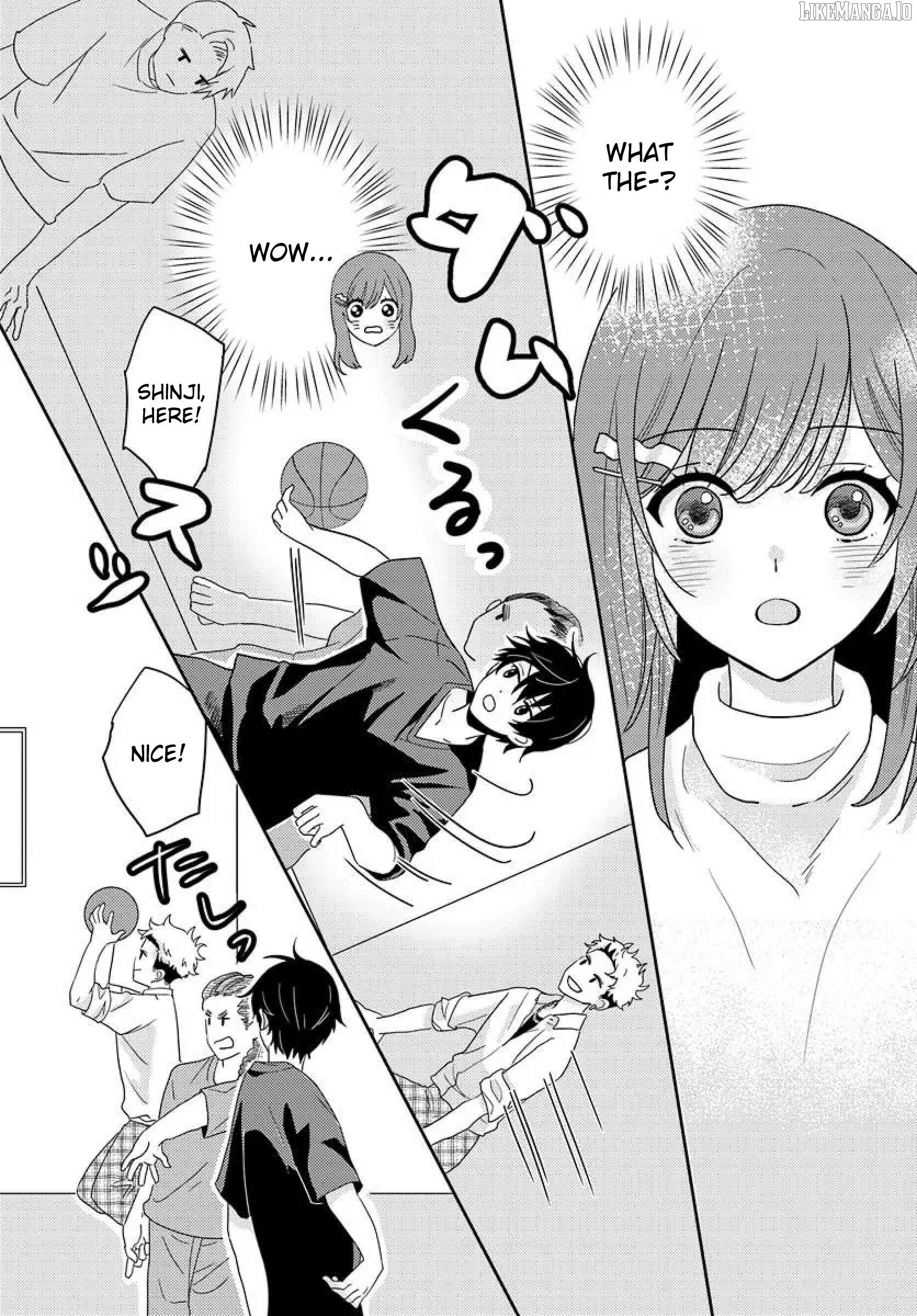 Nibanme na Boku to Ichiban no Kanojo Chapter 4.2 - page 2