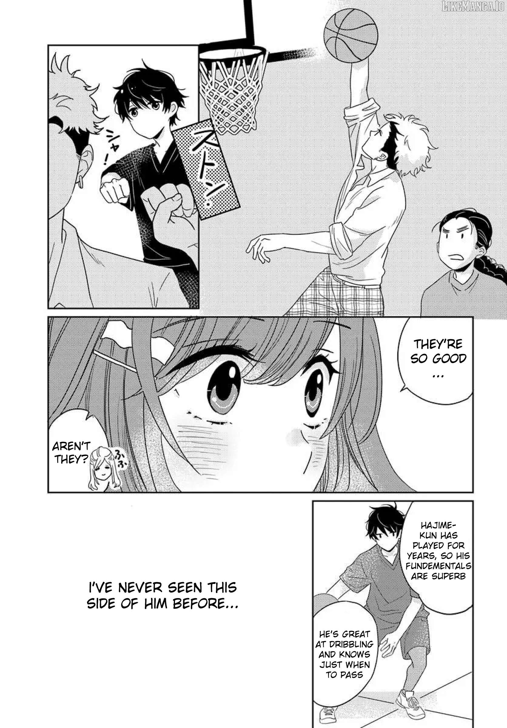 Nibanme na Boku to Ichiban no Kanojo Chapter 4.2 - page 3