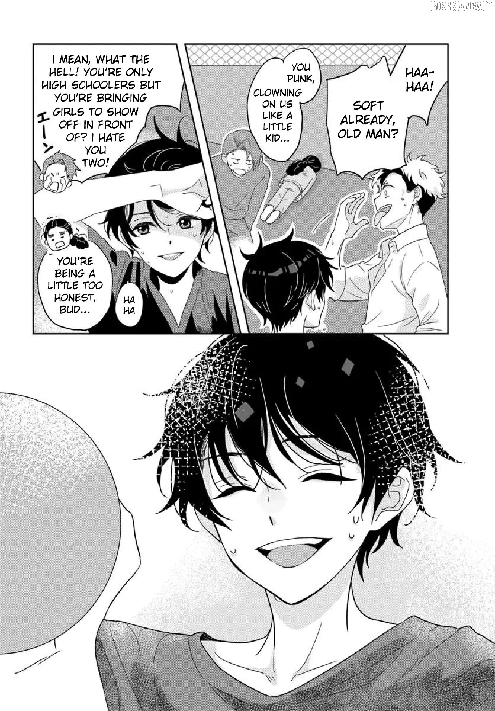 Nibanme na Boku to Ichiban no Kanojo Chapter 4.2 - page 4