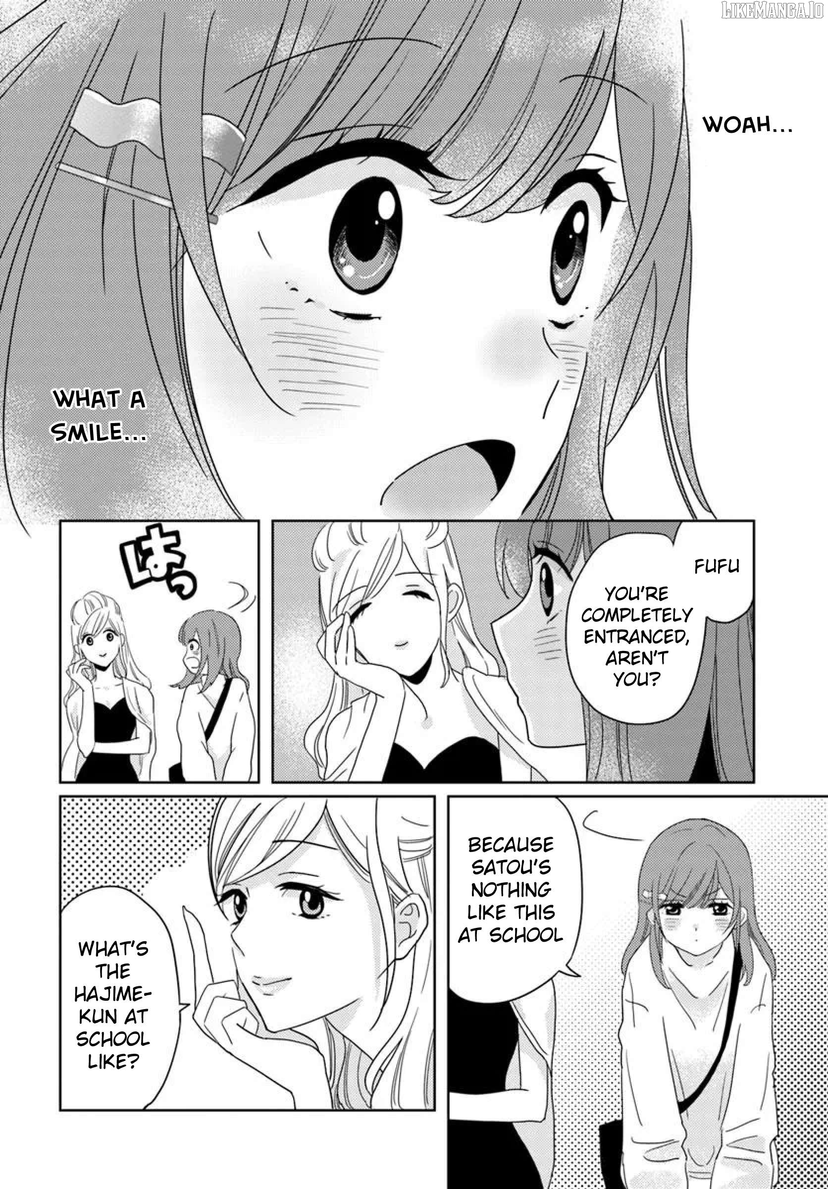Nibanme na Boku to Ichiban no Kanojo Chapter 4.2 - page 5