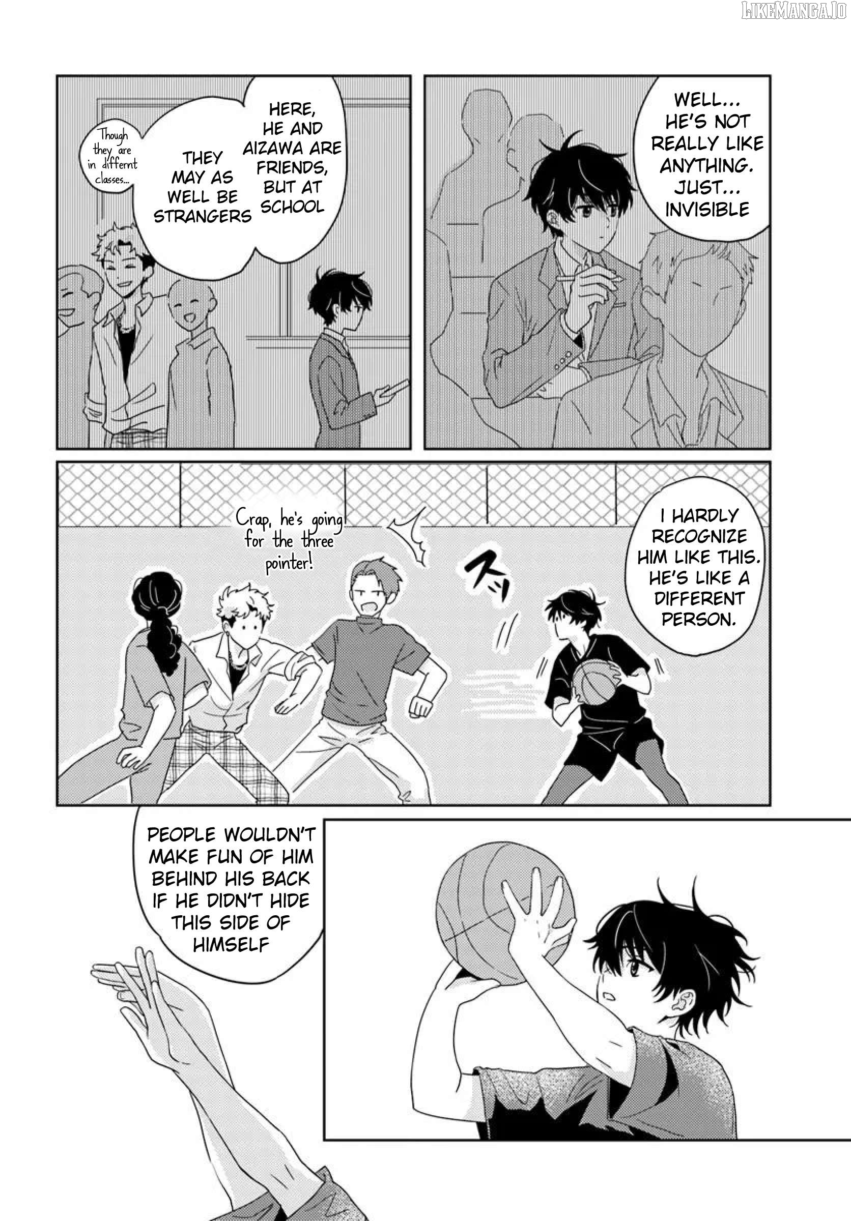 Nibanme na Boku to Ichiban no Kanojo Chapter 4.2 - page 6