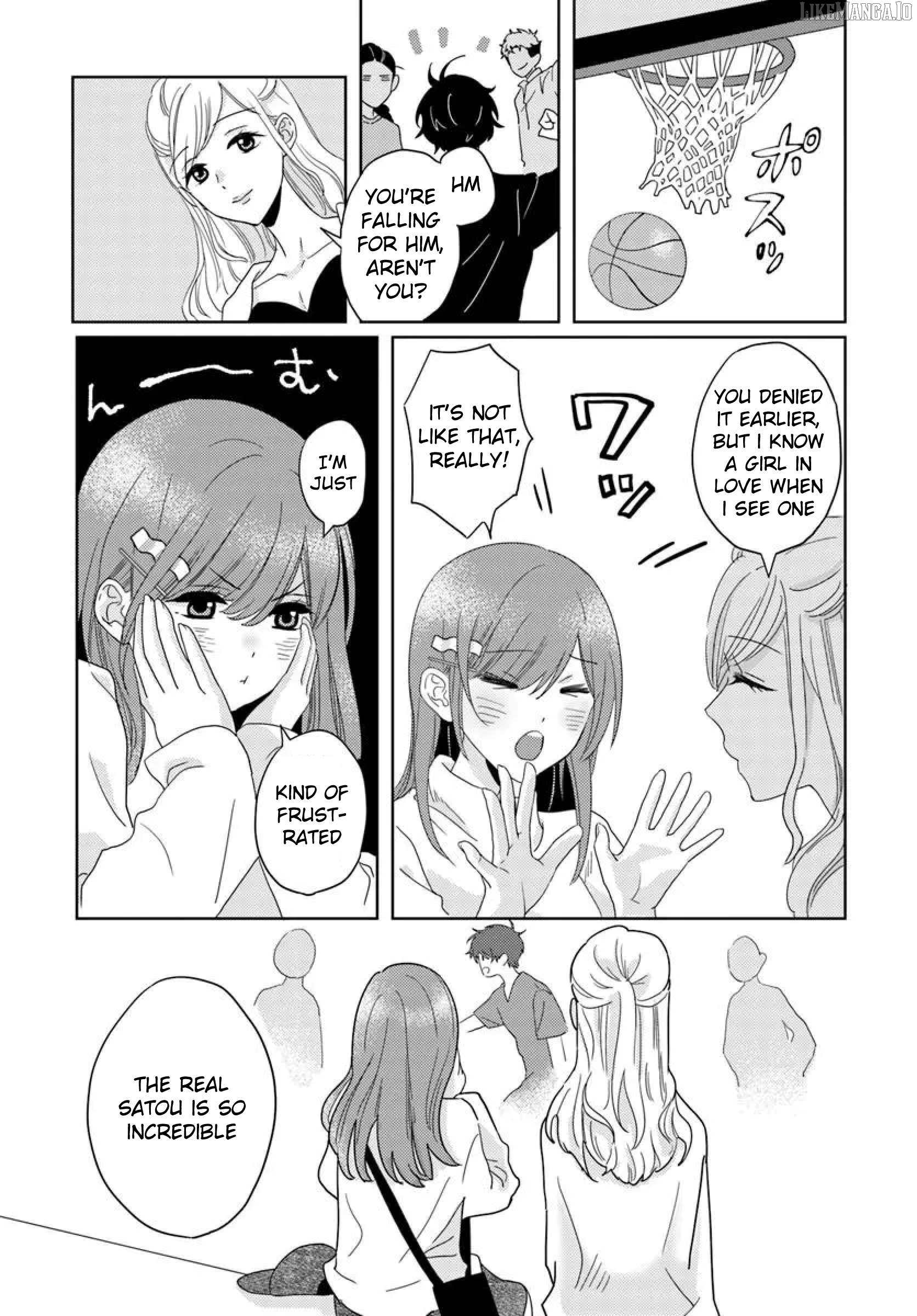 Nibanme na Boku to Ichiban no Kanojo Chapter 4.2 - page 7