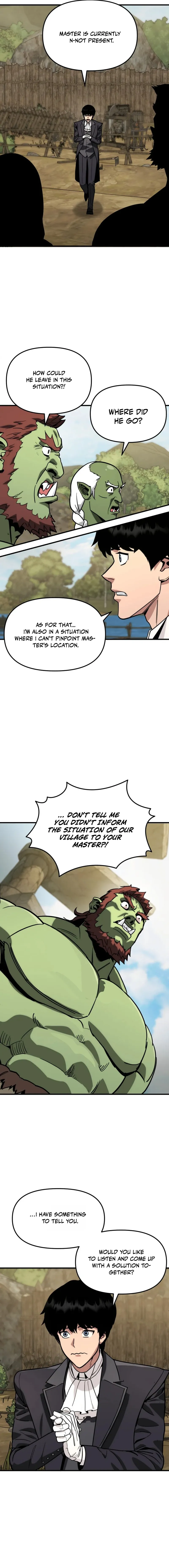 The S-Class Butler Chapter 11 - page 12