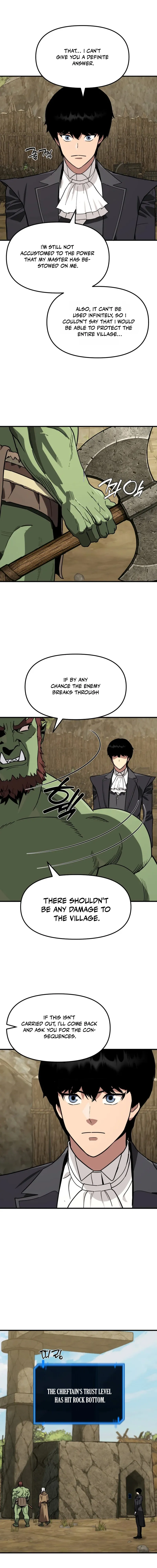 The S-Class Butler Chapter 11 - page 15