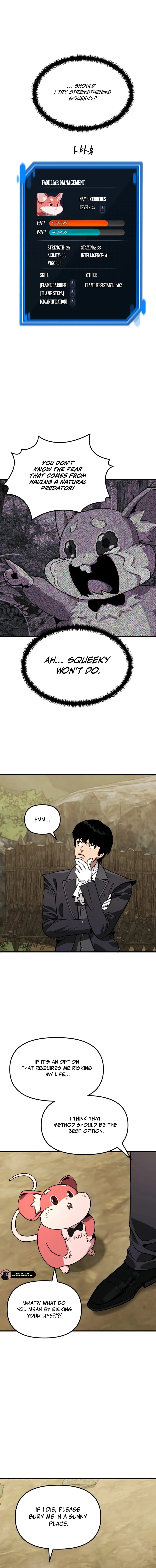 The S-Class Butler Chapter 11 - page 17