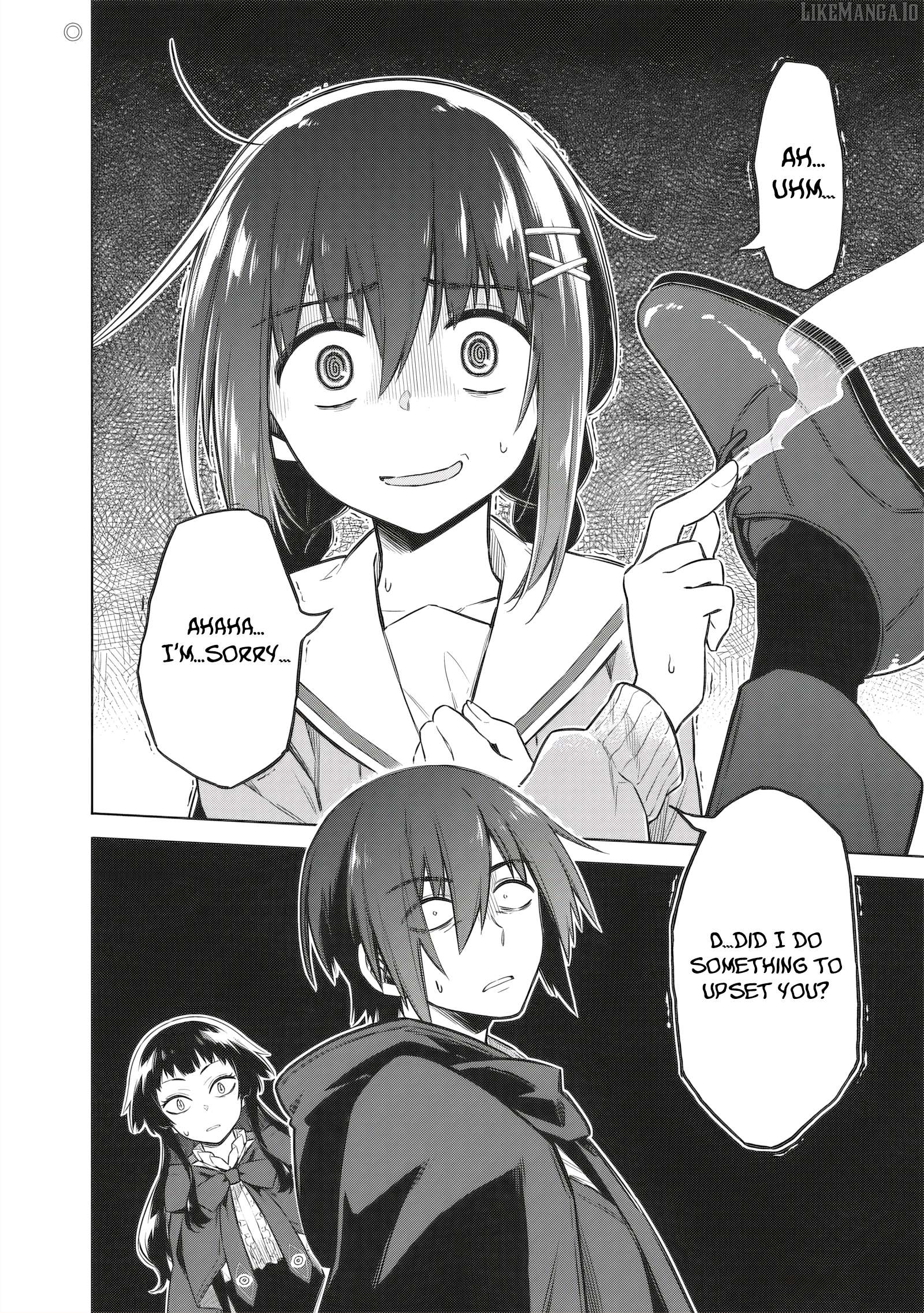 Tokyo KINOKO: The High School Girl with the World's Lowest Ranking Social Skills Chapter 5 - page 19