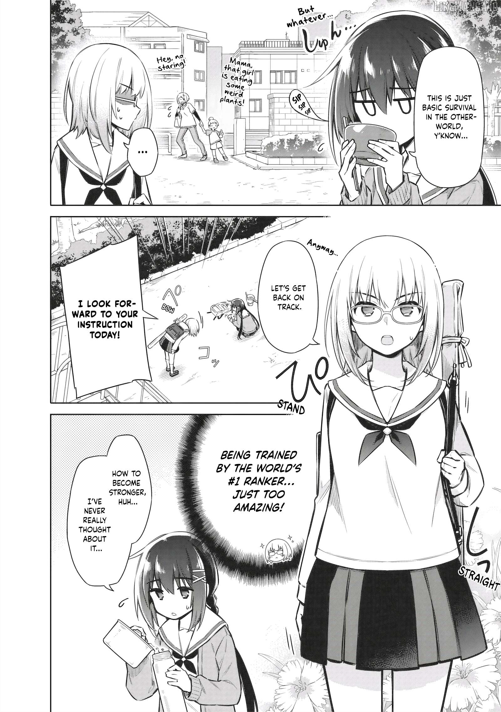 Tokyo KINOKO: The High School Girl with the World's Lowest Ranking Social Skills Chapter 5 - page 2