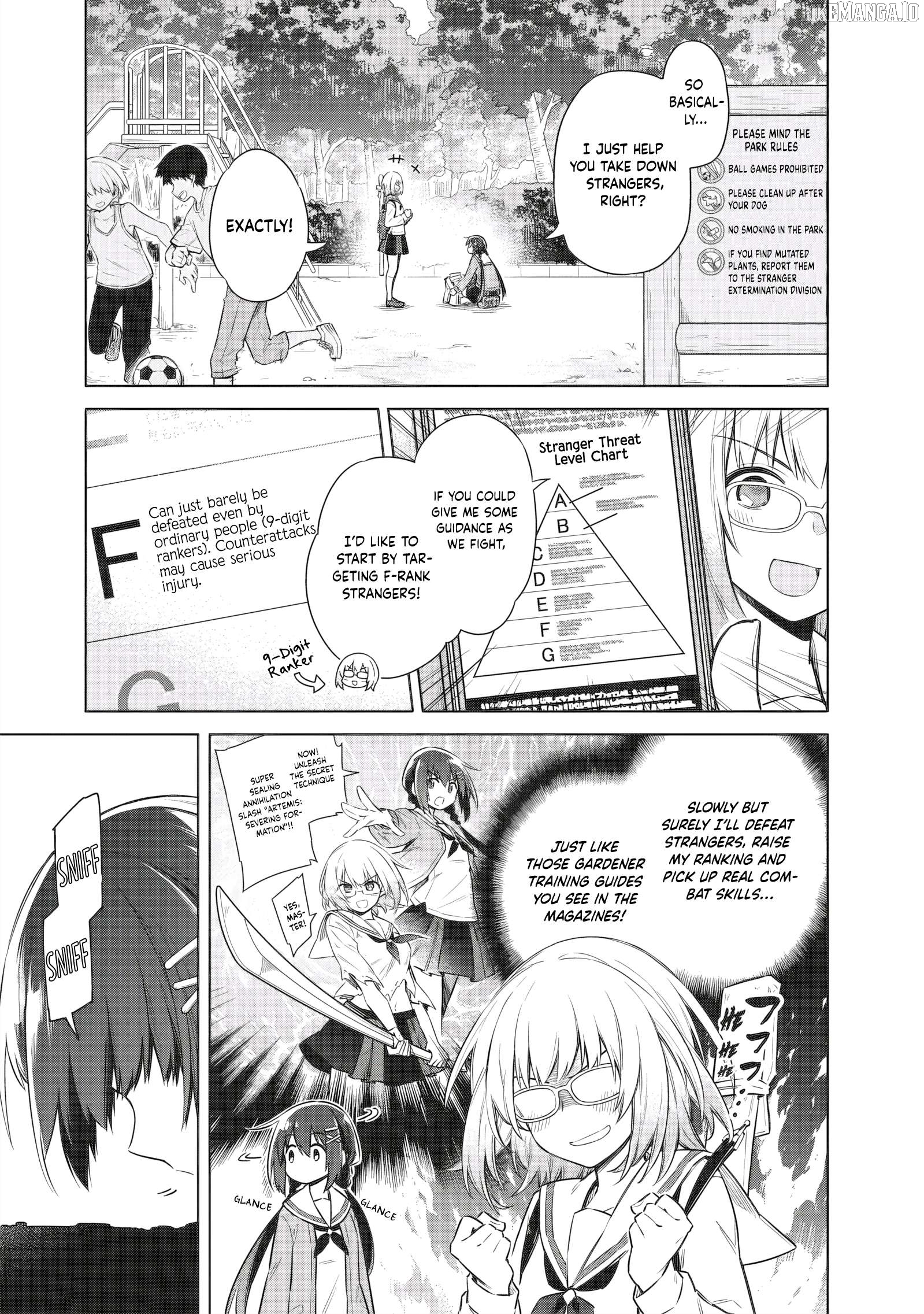 Tokyo KINOKO: The High School Girl with the World's Lowest Ranking Social Skills Chapter 5 - page 3