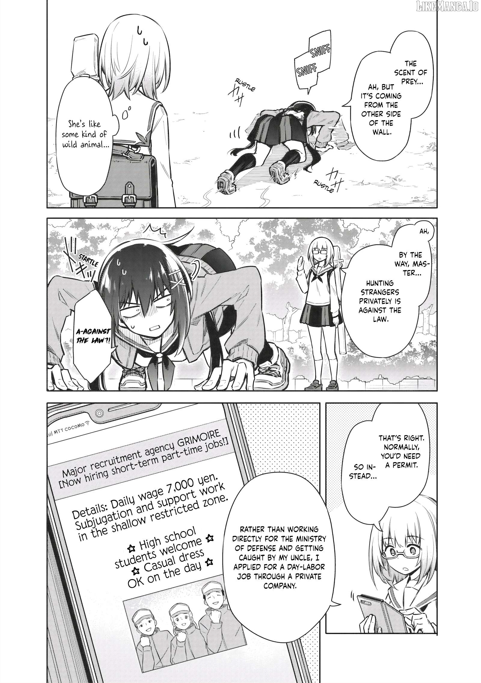 Tokyo KINOKO: The High School Girl with the World's Lowest Ranking Social Skills Chapter 5 - page 4