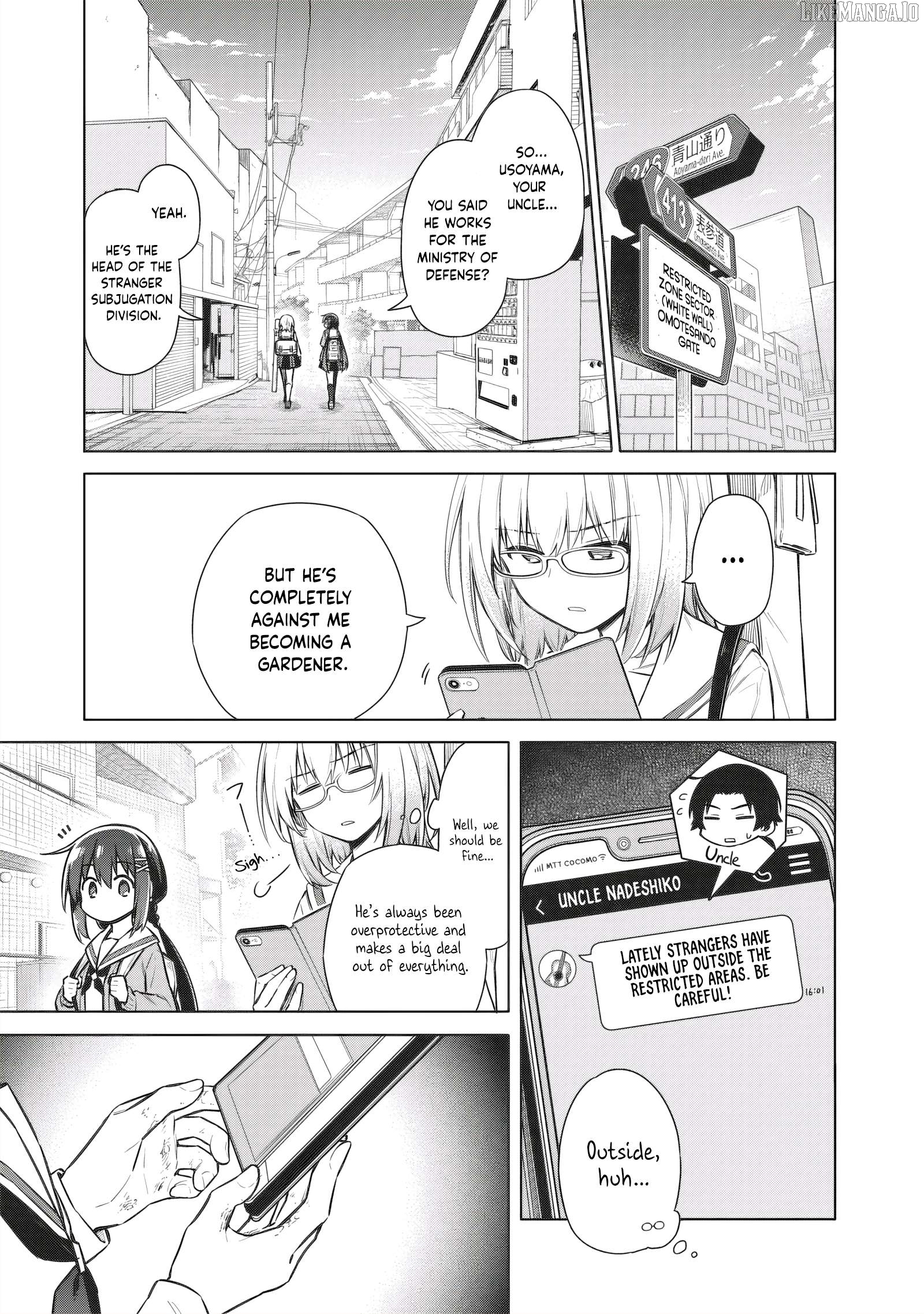 Tokyo KINOKO: The High School Girl with the World's Lowest Ranking Social Skills Chapter 5 - page 5