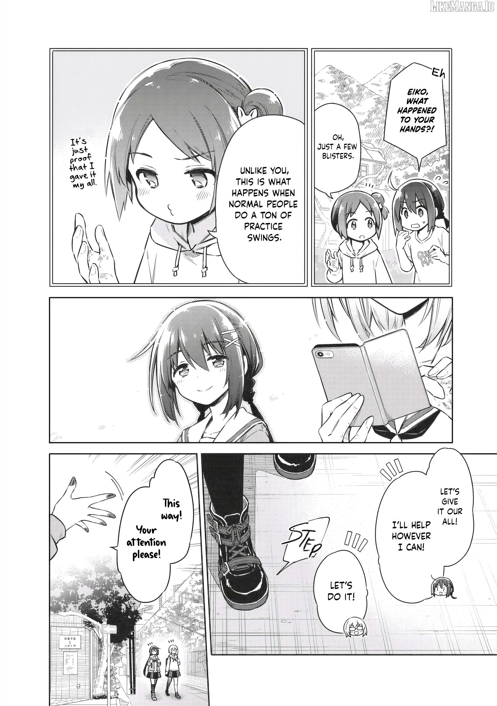 Tokyo KINOKO: The High School Girl with the World's Lowest Ranking Social Skills Chapter 5 - page 6