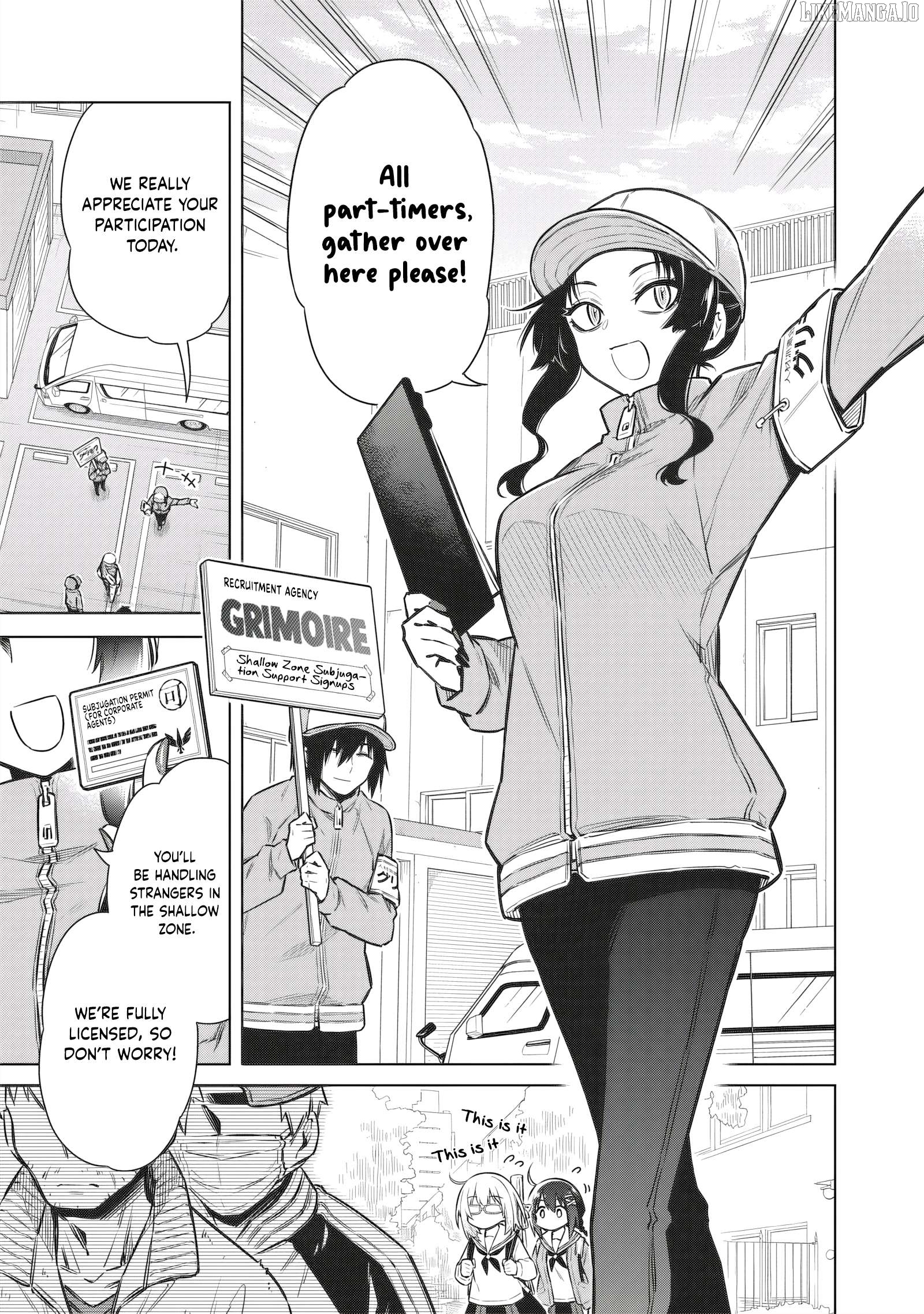 Tokyo KINOKO: The High School Girl with the World's Lowest Ranking Social Skills Chapter 5 - page 7