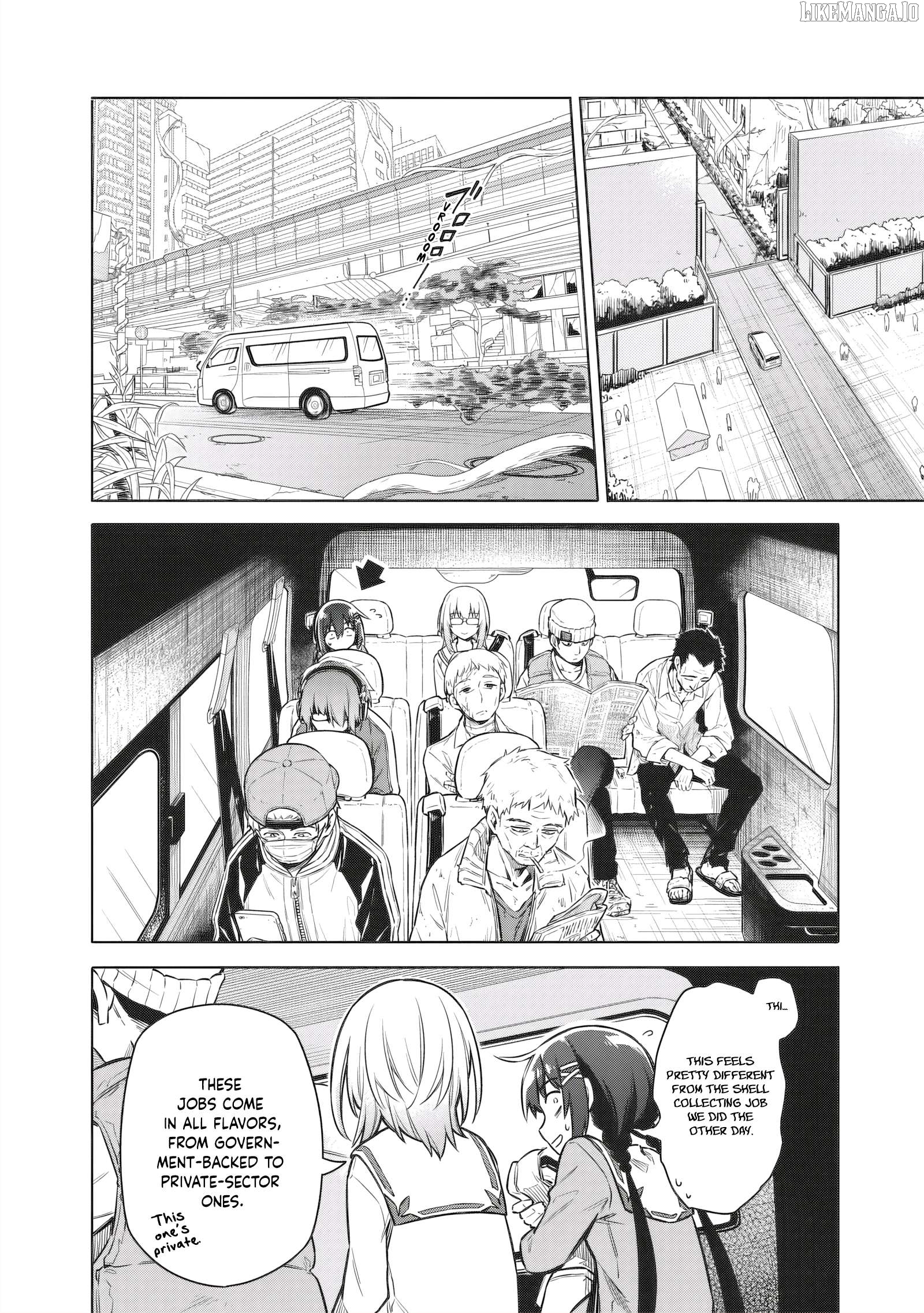 Tokyo KINOKO: The High School Girl with the World's Lowest Ranking Social Skills Chapter 5 - page 8
