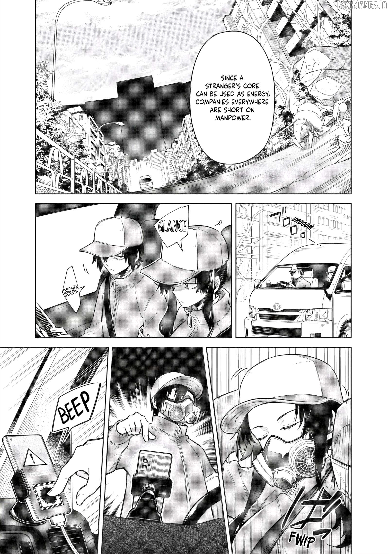 Tokyo KINOKO: The High School Girl with the World's Lowest Ranking Social Skills Chapter 5 - page 9