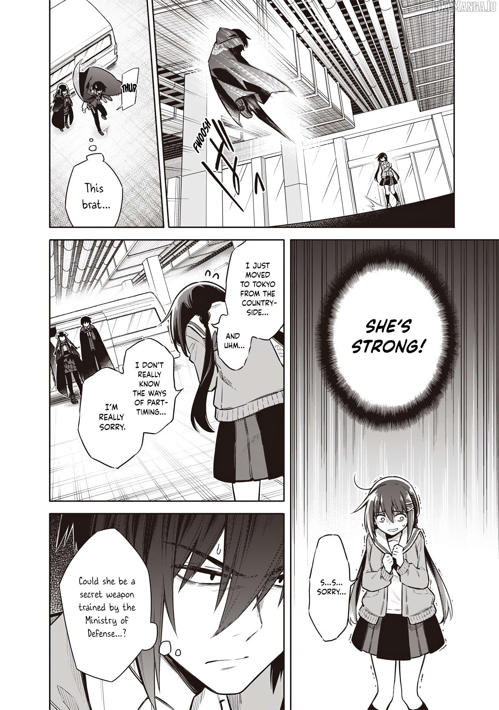 Tokyo KINOKO: The High School Girl with the World's Lowest Ranking Social Skills Chapter 6 - page 2