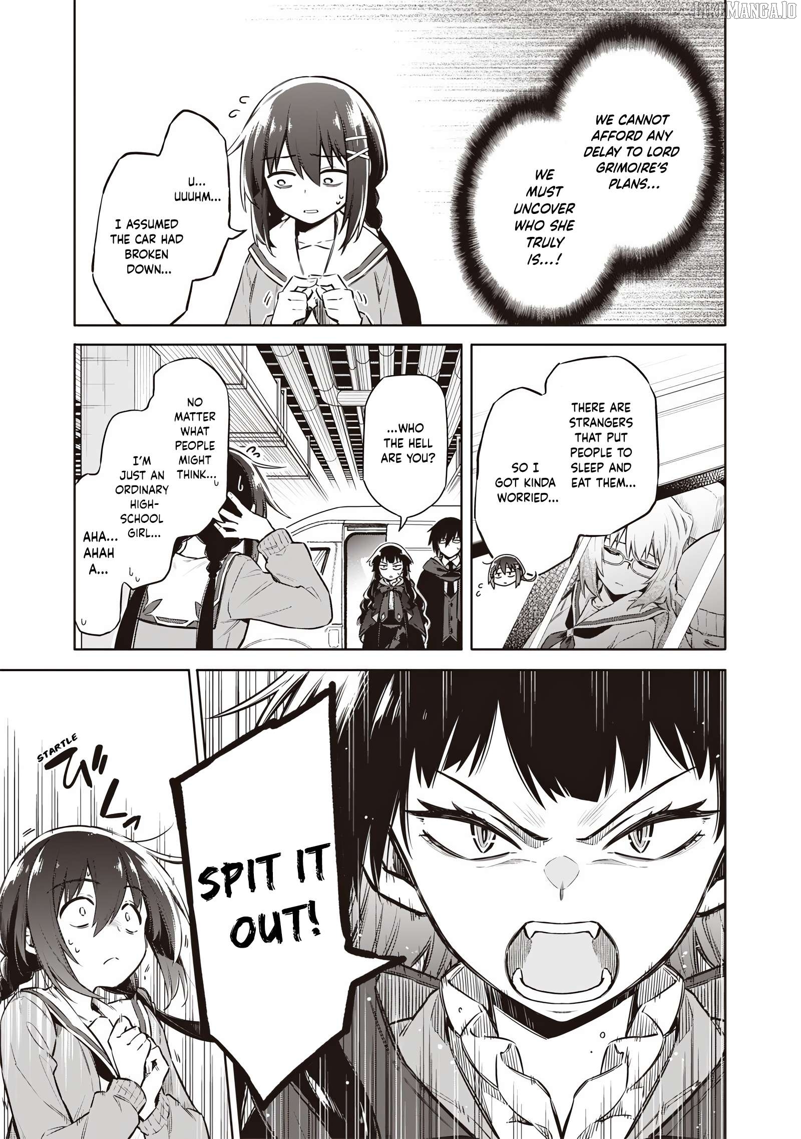 Tokyo KINOKO: The High School Girl with the World's Lowest Ranking Social Skills Chapter 6 - page 3