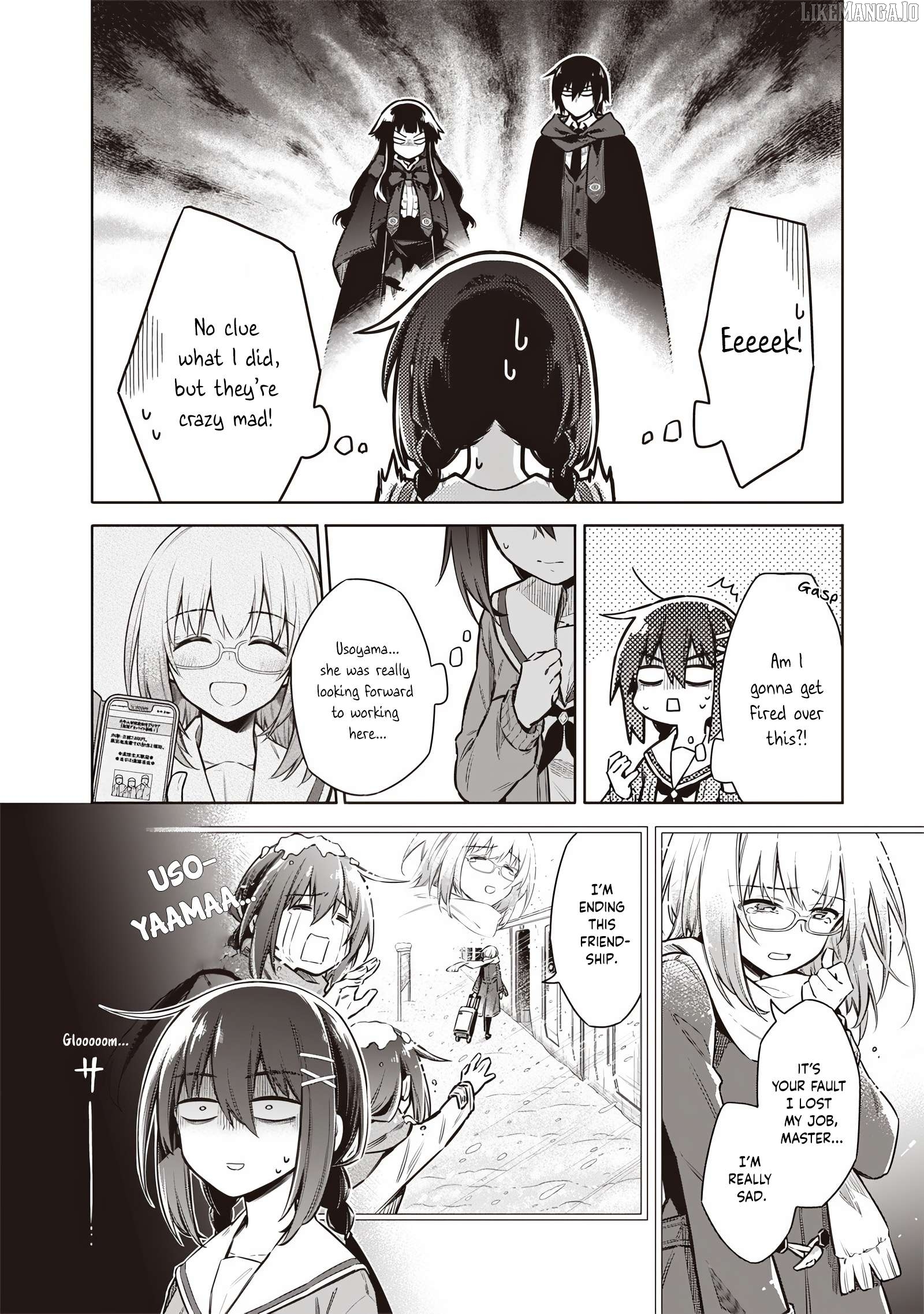 Tokyo KINOKO: The High School Girl with the World's Lowest Ranking Social Skills Chapter 6 - page 4