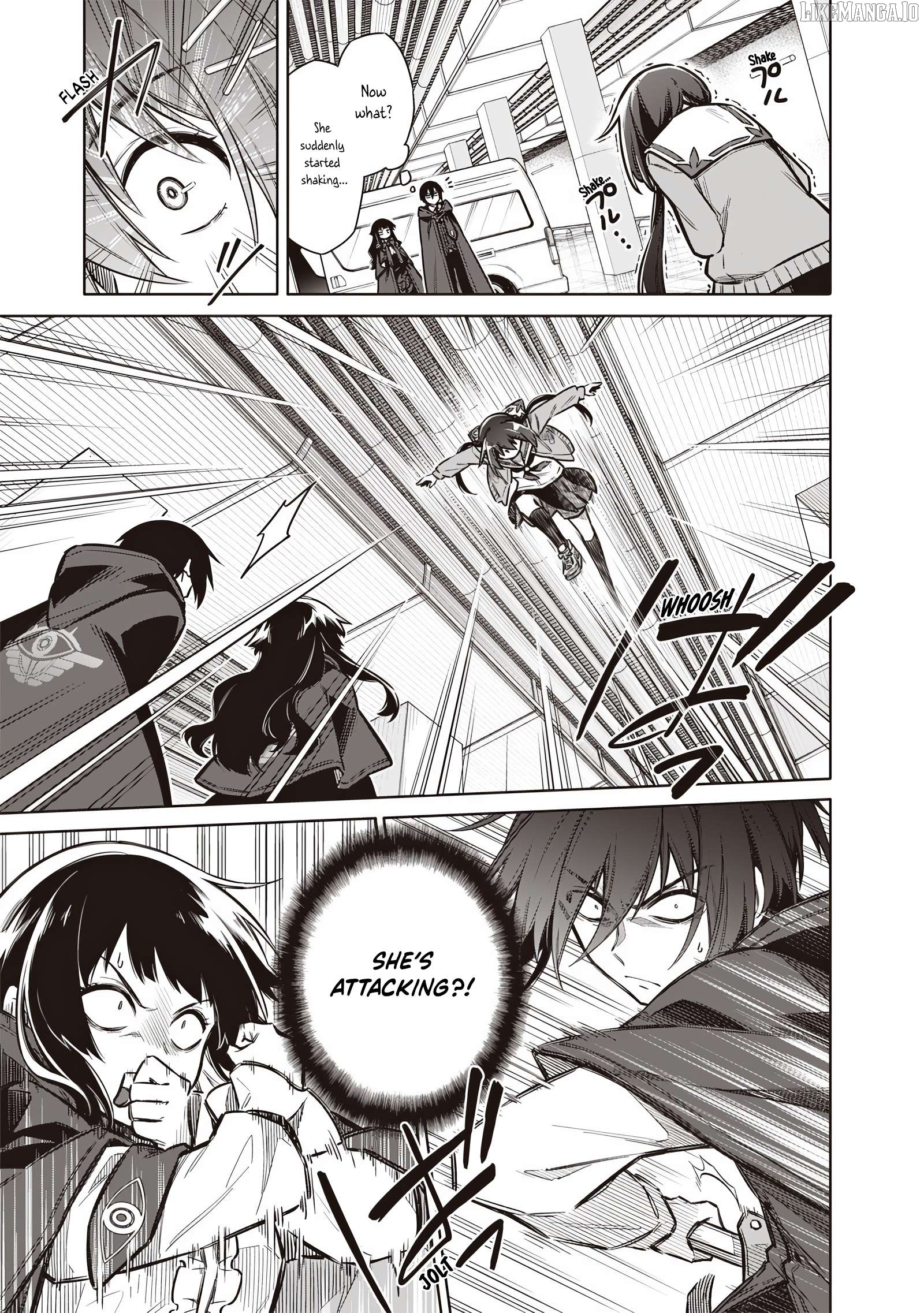 Tokyo KINOKO: The High School Girl with the World's Lowest Ranking Social Skills Chapter 6 - page 5