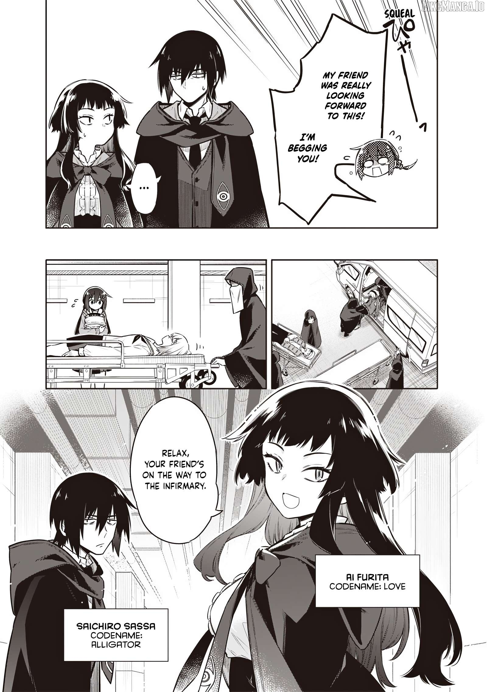 Tokyo KINOKO: The High School Girl with the World's Lowest Ranking Social Skills Chapter 6 - page 7