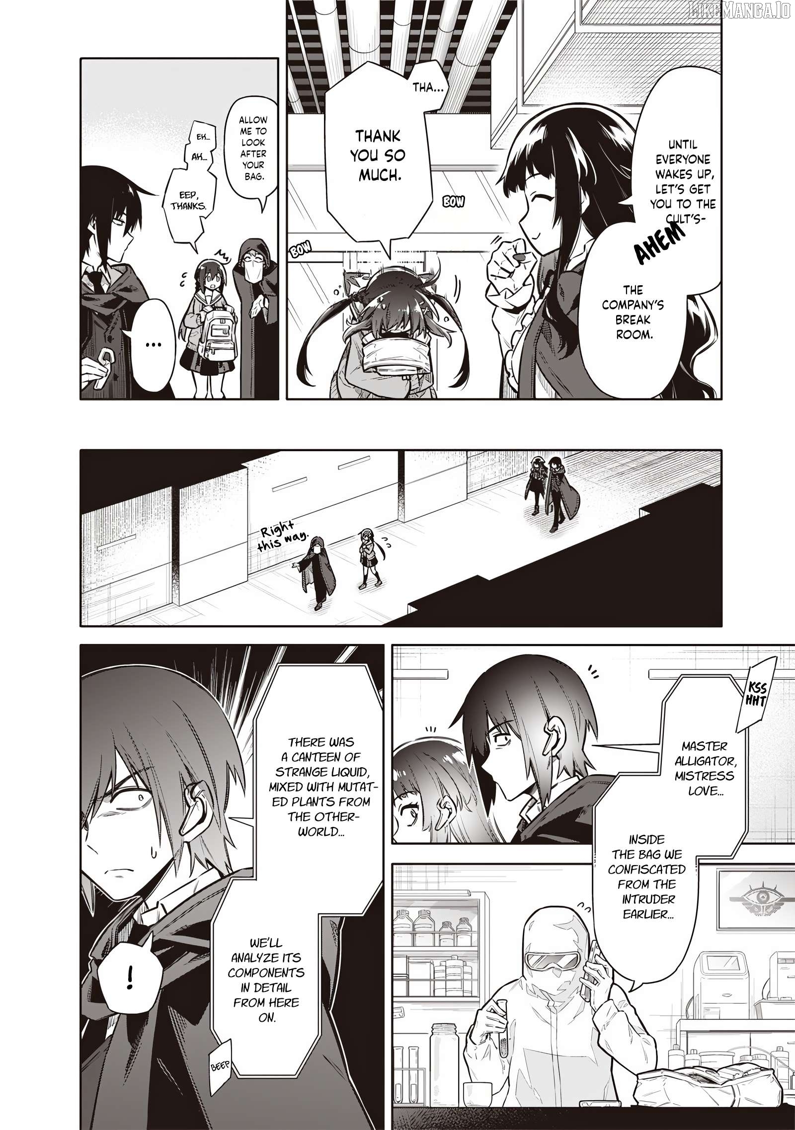 Tokyo KINOKO: The High School Girl with the World's Lowest Ranking Social Skills Chapter 6 - page 8
