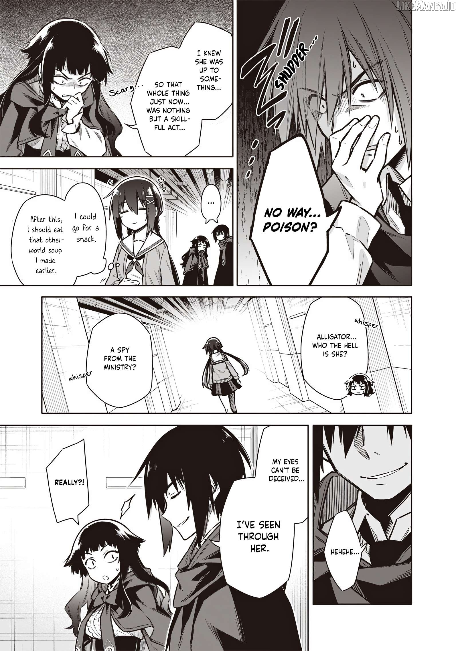 Tokyo KINOKO: The High School Girl with the World's Lowest Ranking Social Skills Chapter 6 - page 9