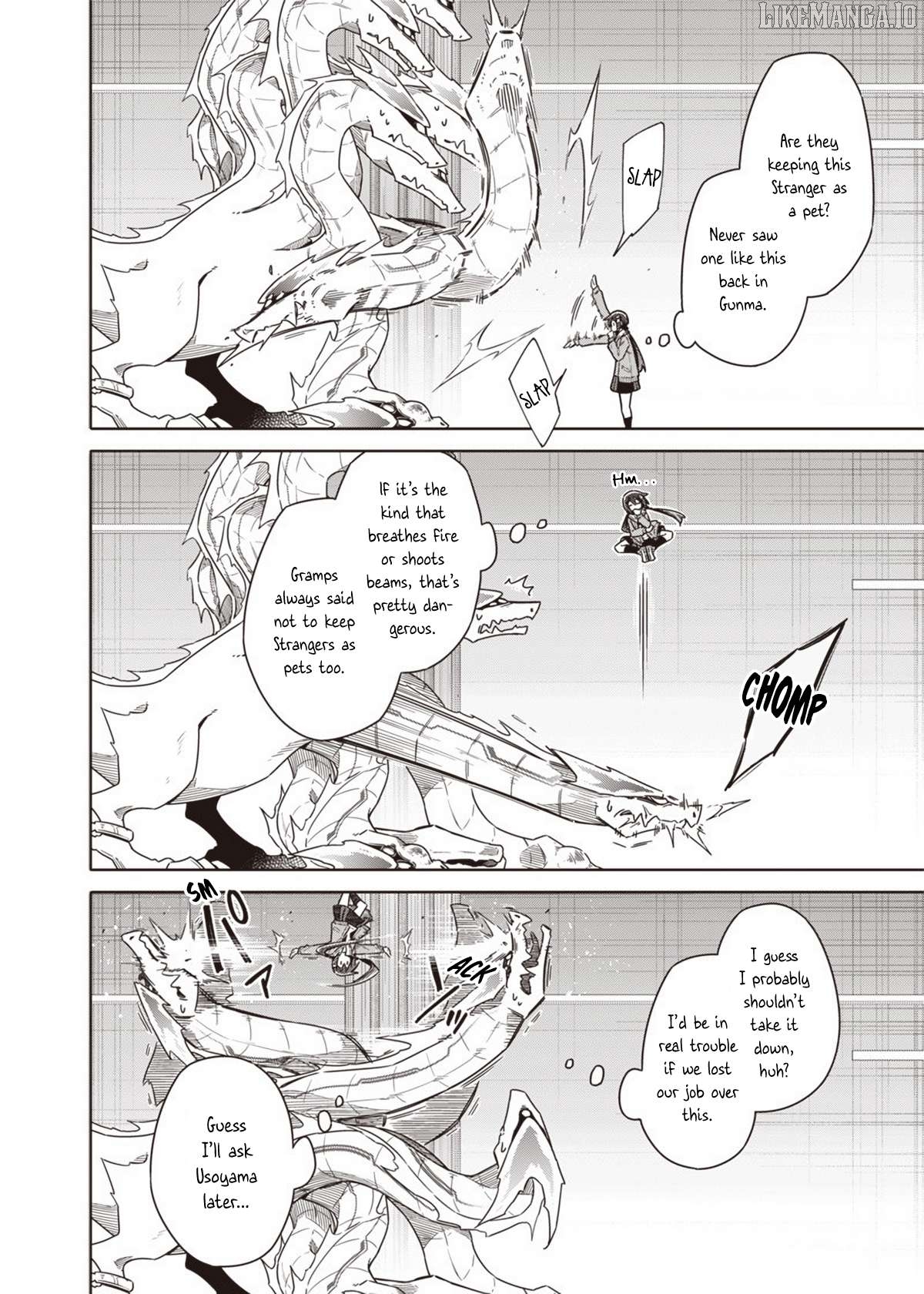 Tokyo KINOKO: The High School Girl with the World's Lowest Ranking Social Skills Chapter 7 - page 4